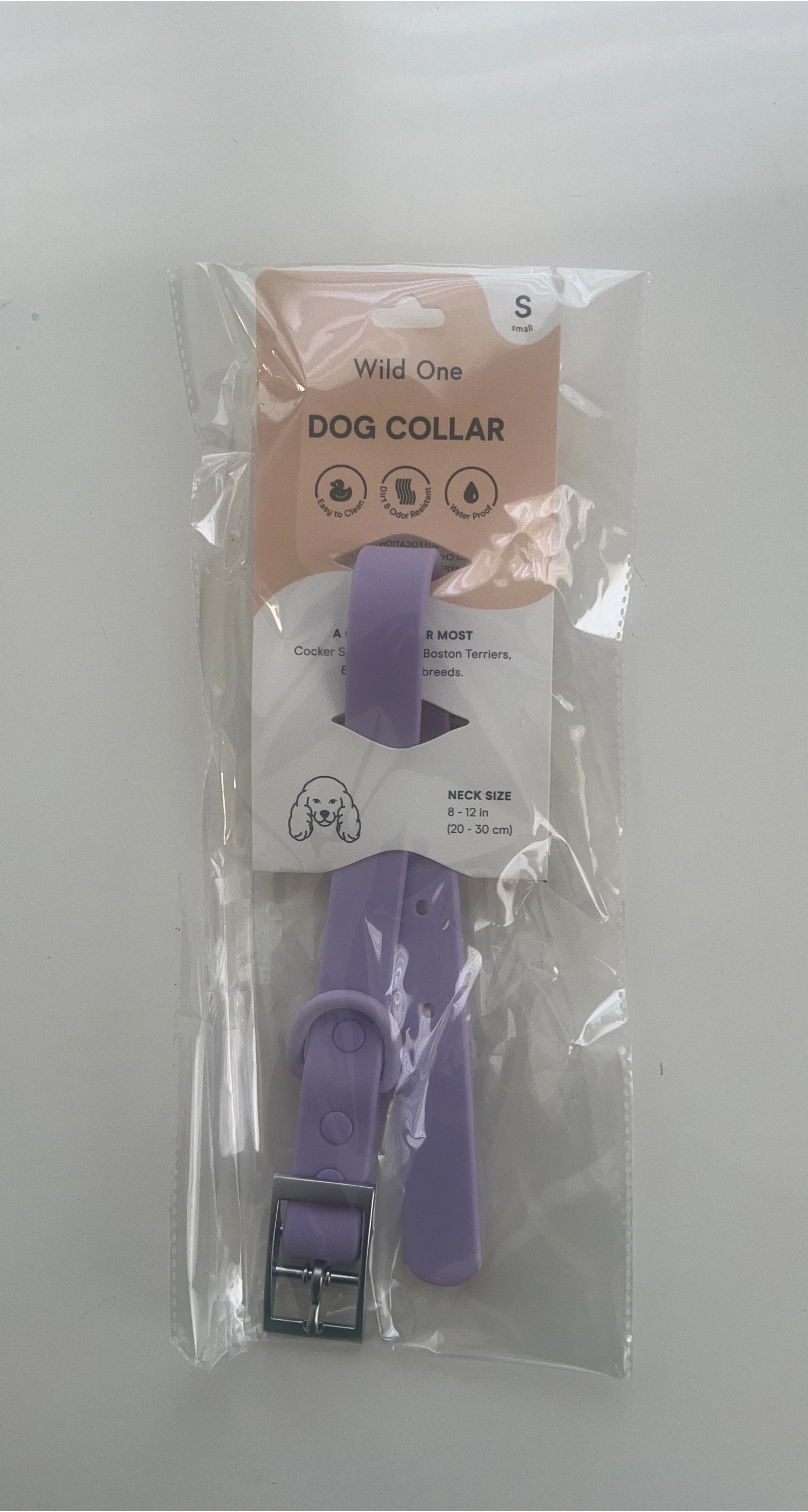 Wild One Dog Collar - Small thumbnail