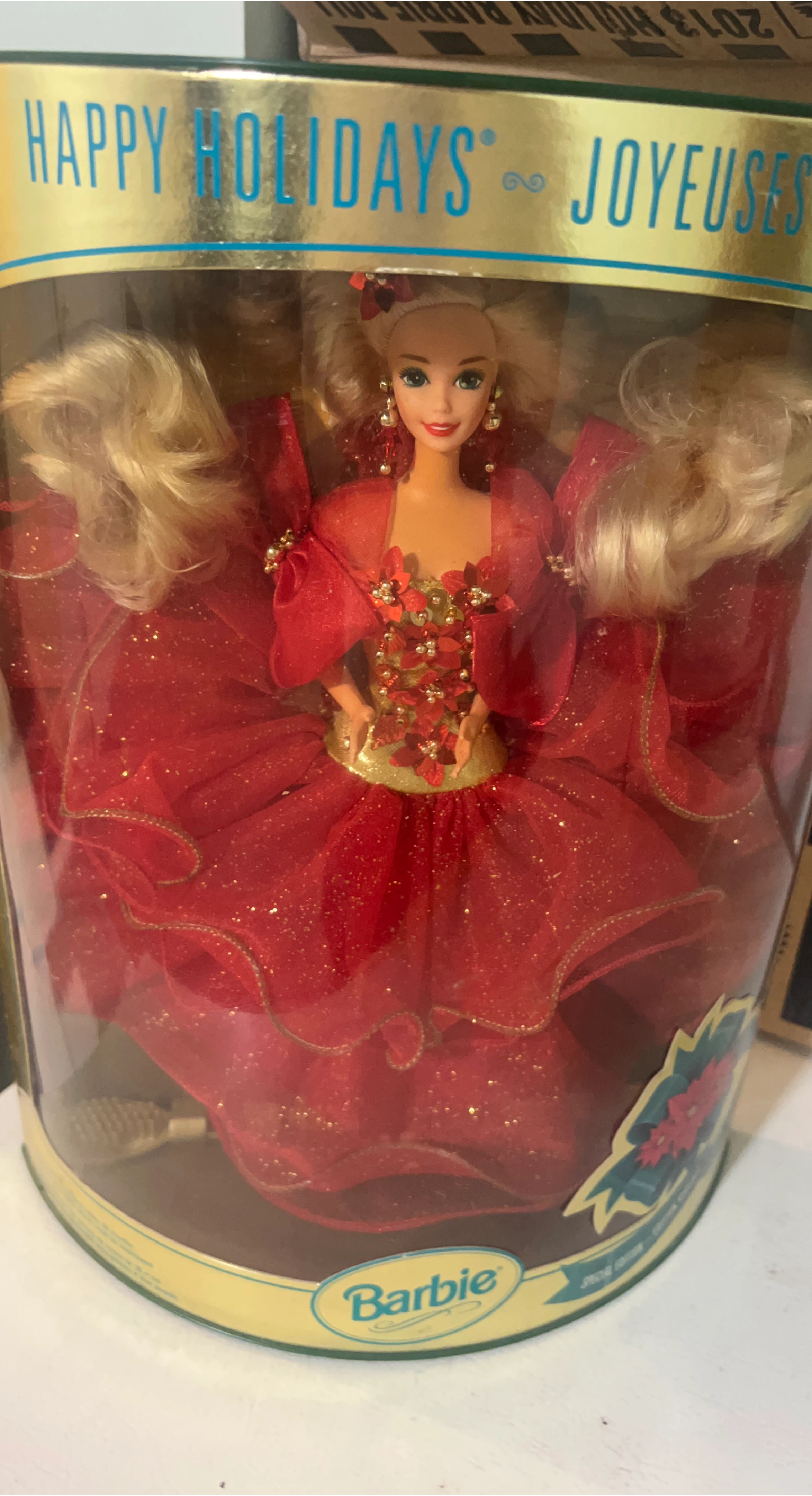 Happy Holidays Barbie Doll Special Edition