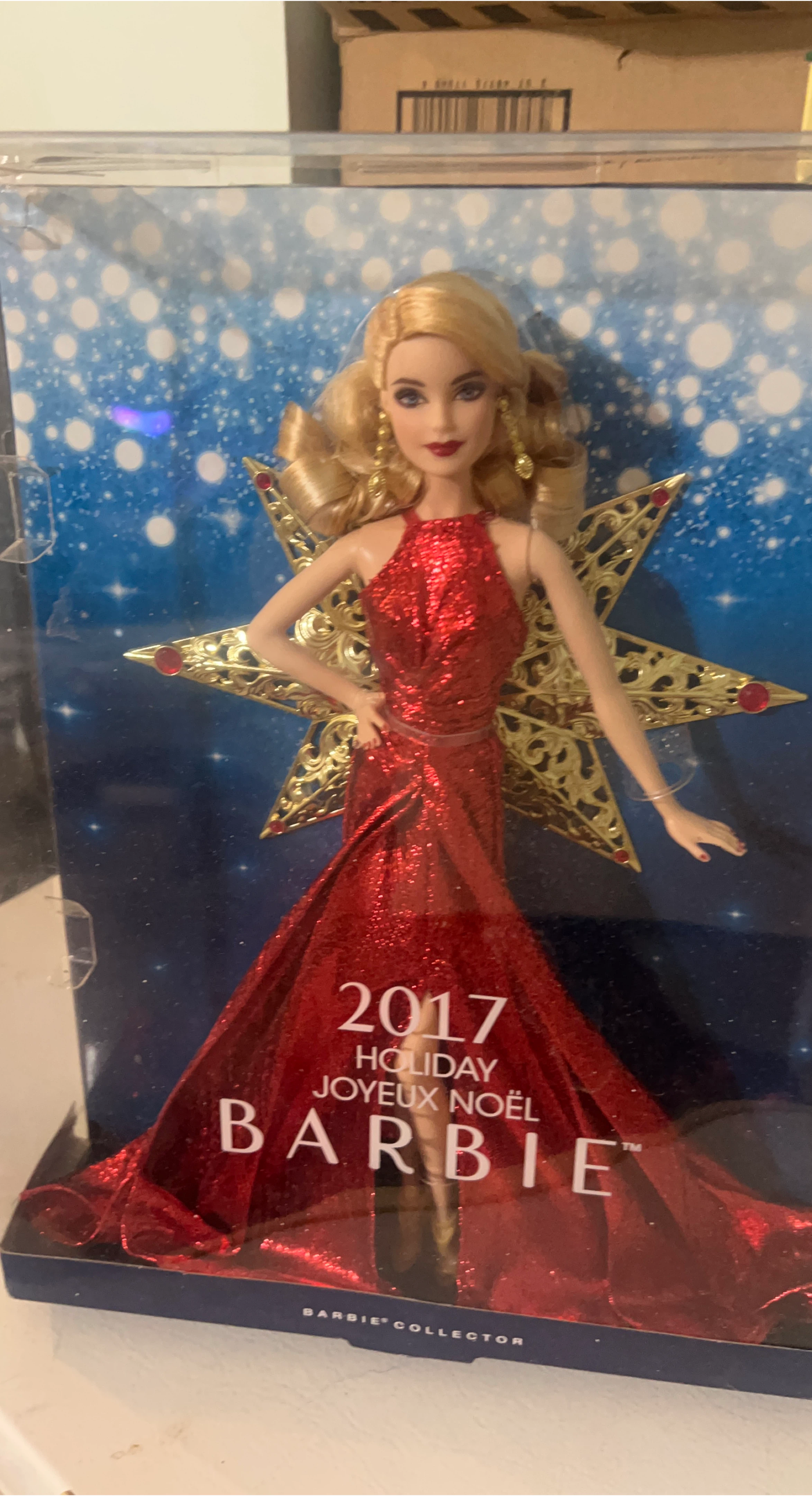 2017 Holiday Barbie Doll - Joyeux Noel
