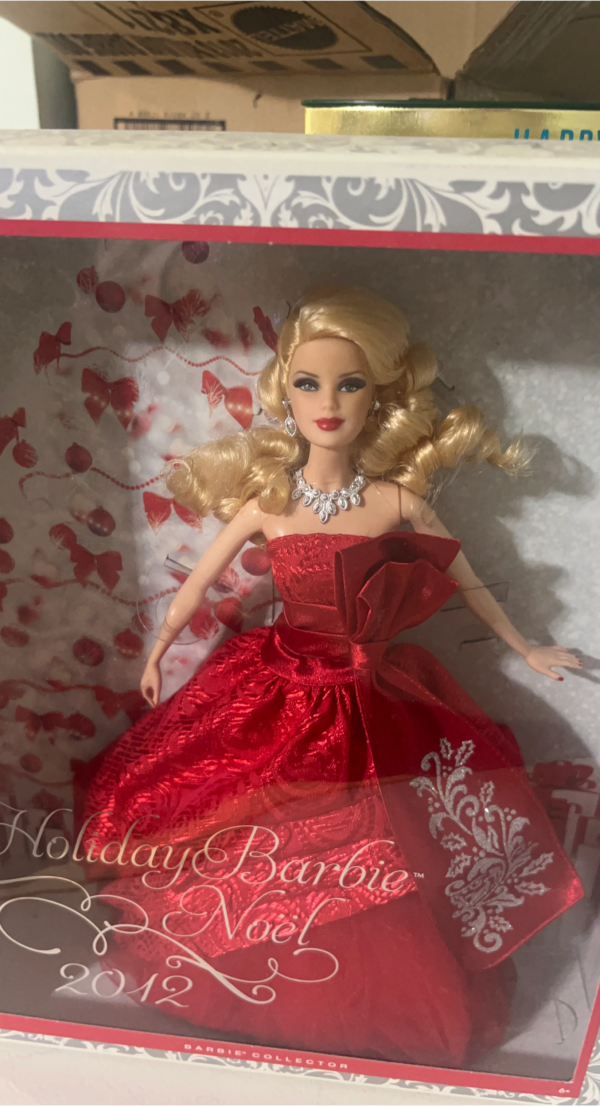 Holiday Barbie Noel 2012 Collector Doll