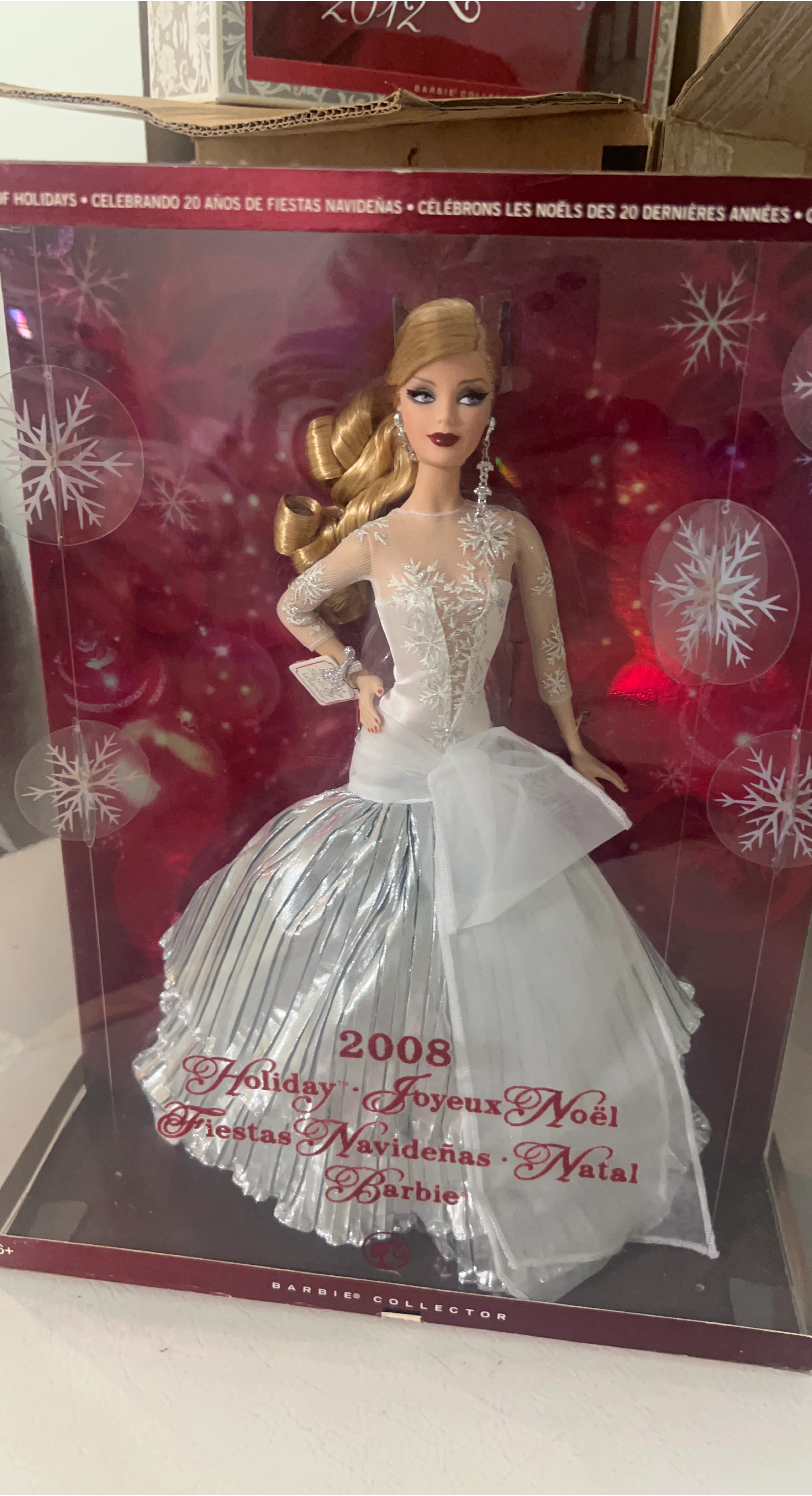 2008 Holiday Barbie Collector Doll
