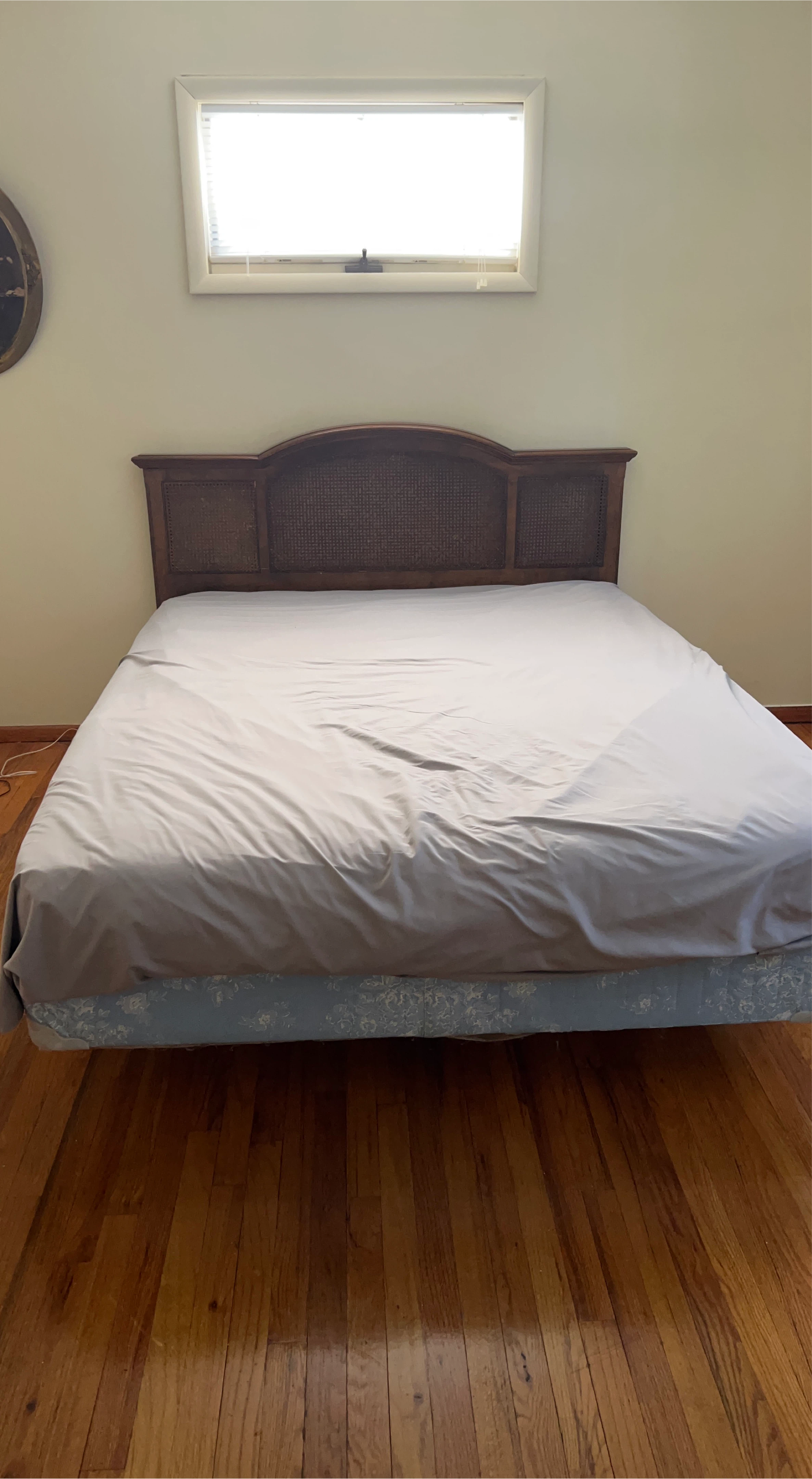Bed frame with headboard thumbnail