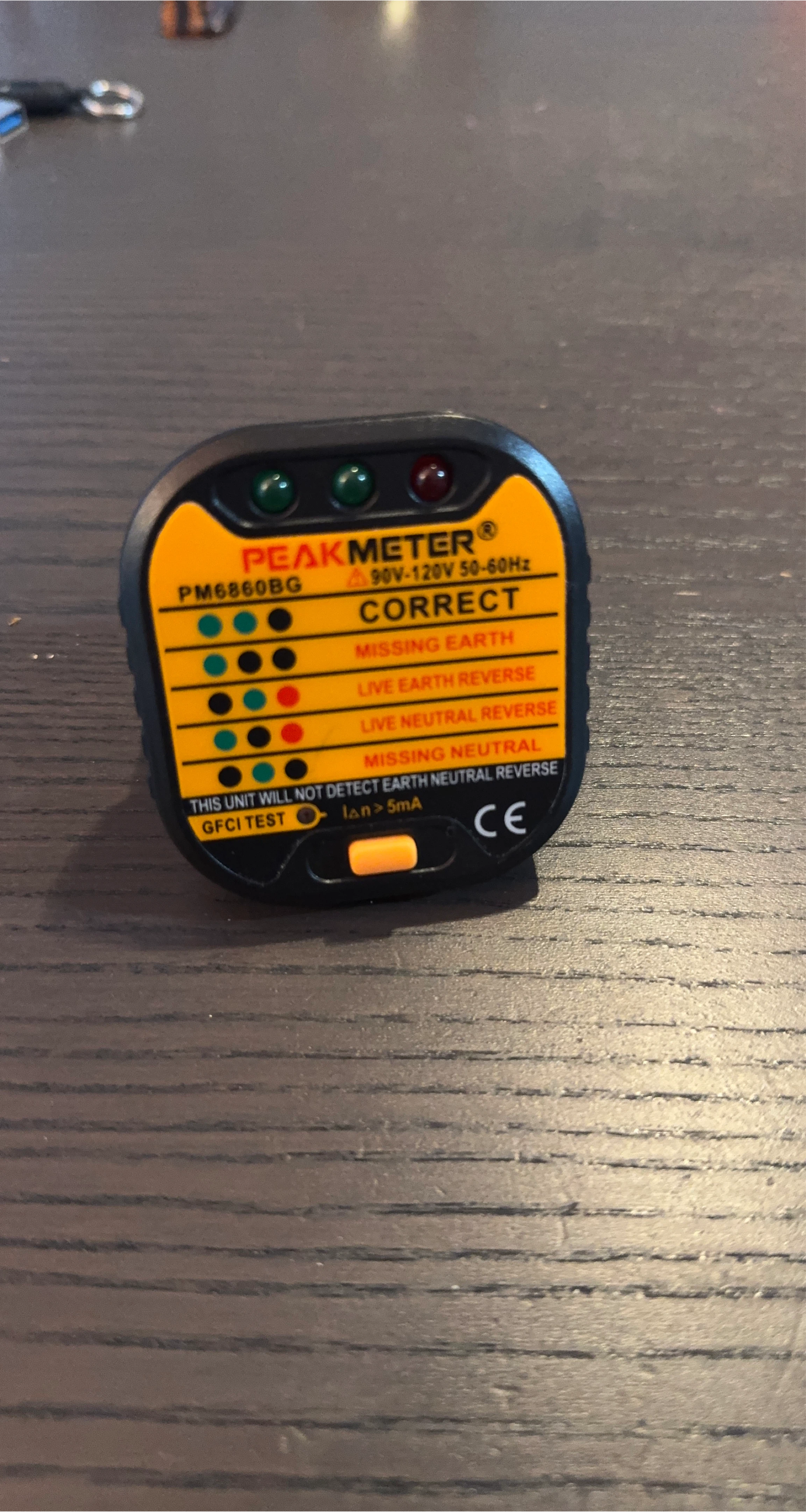Peakmeter PM6860BG Electrical Tester thumbnail
