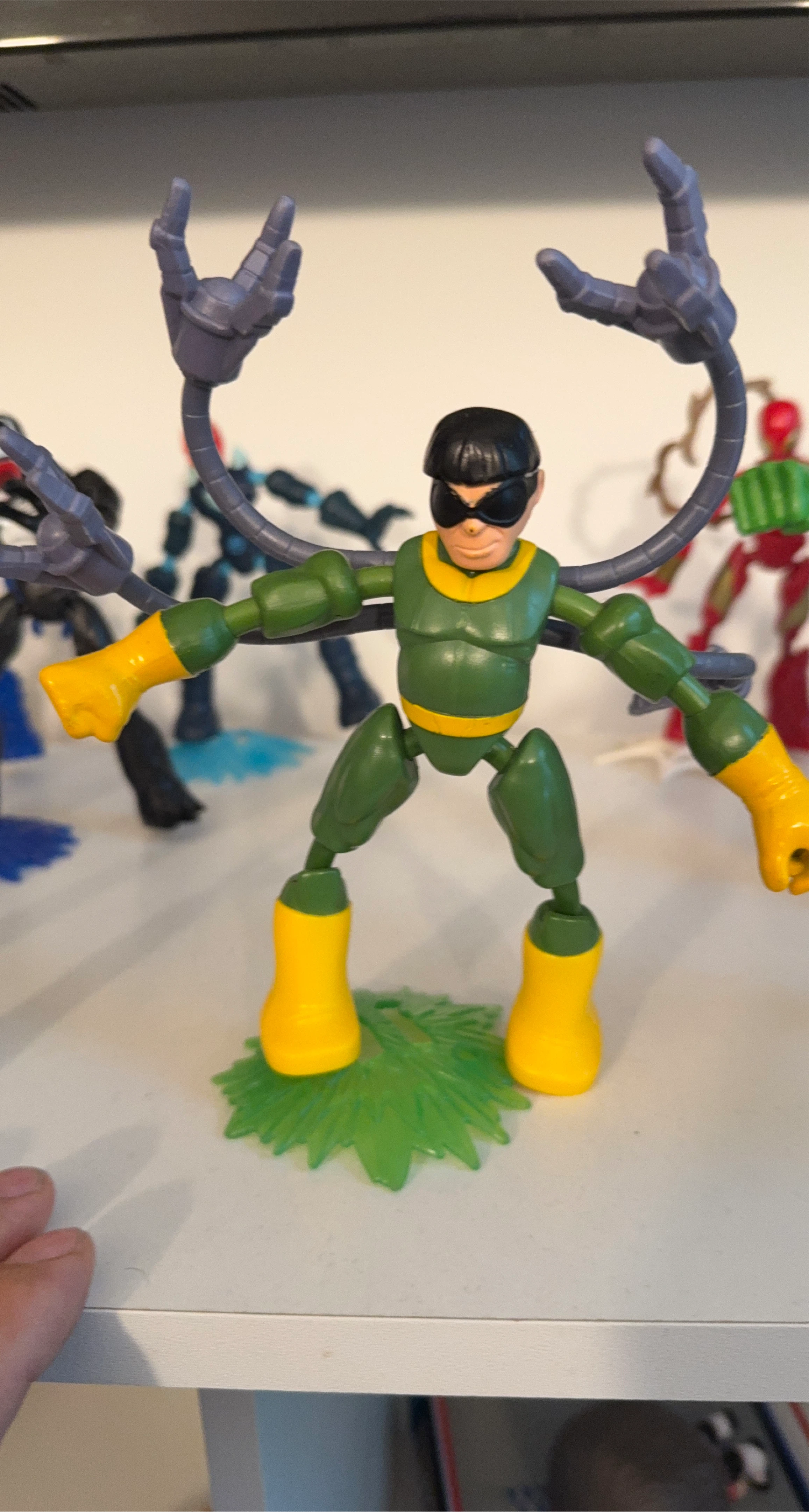 Marvel Super Hero Adventures Doctor Octopus