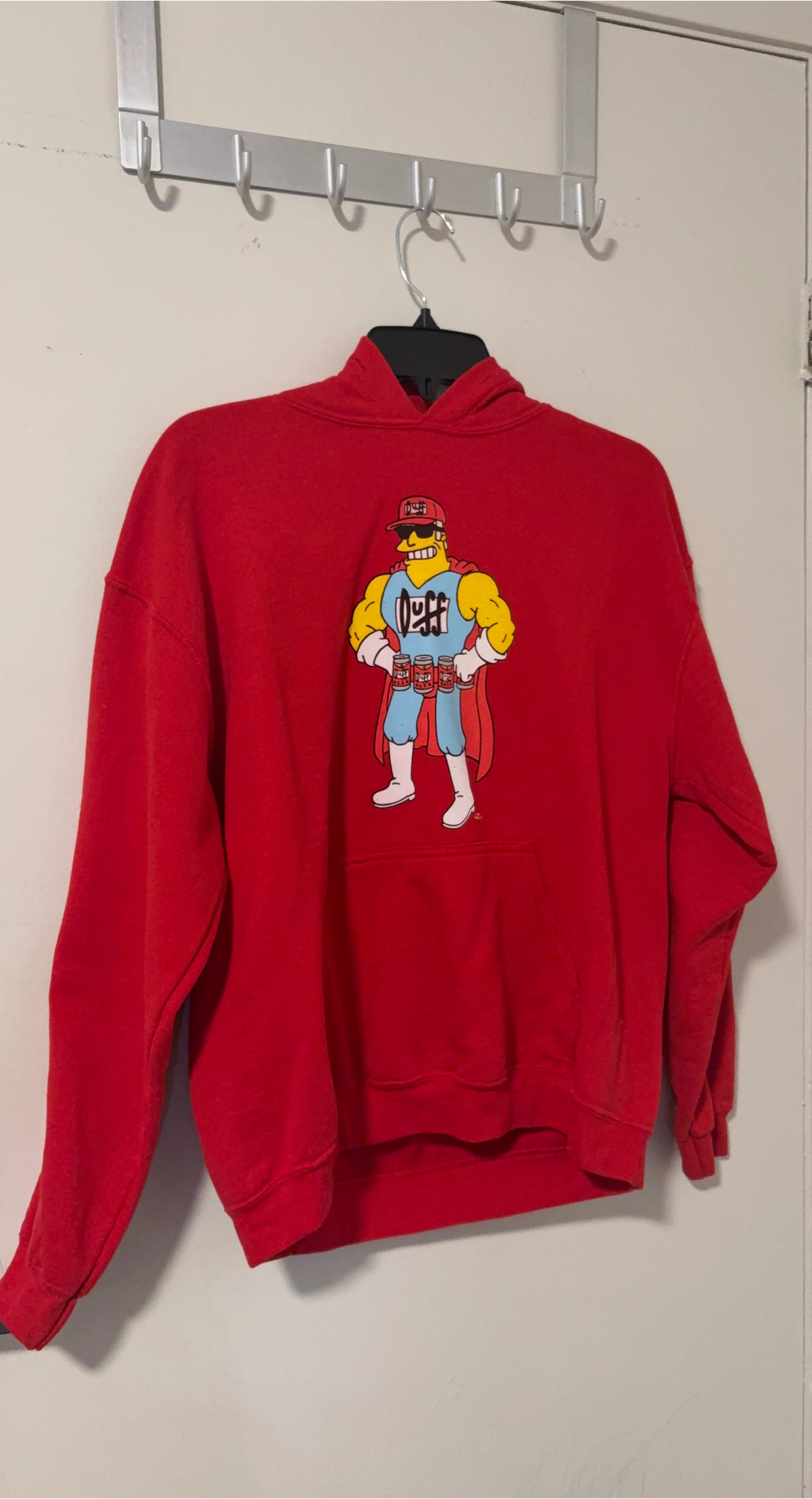 Red Duffman Hoodie thumbnail