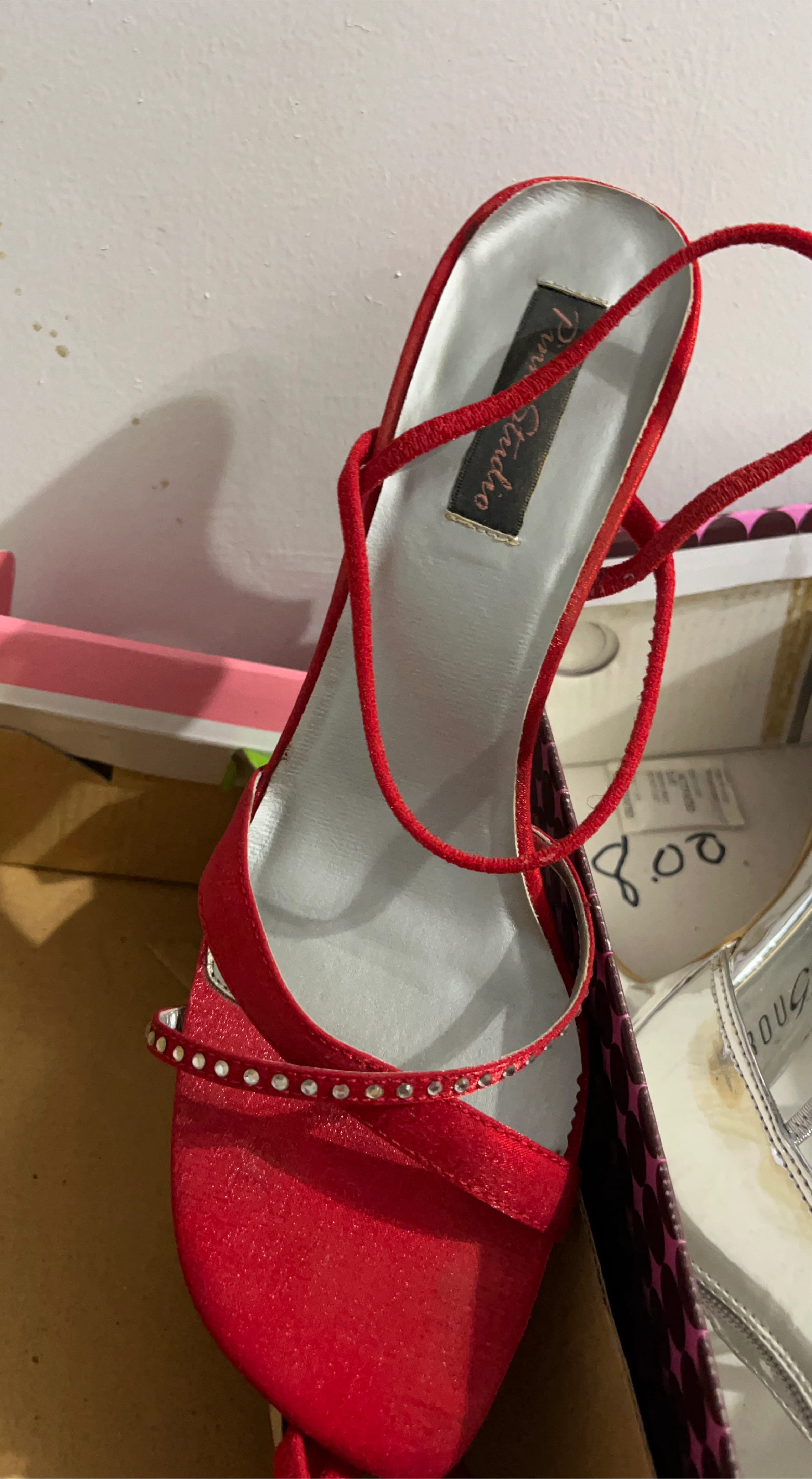 Prima Studio Red Heels thumbnail