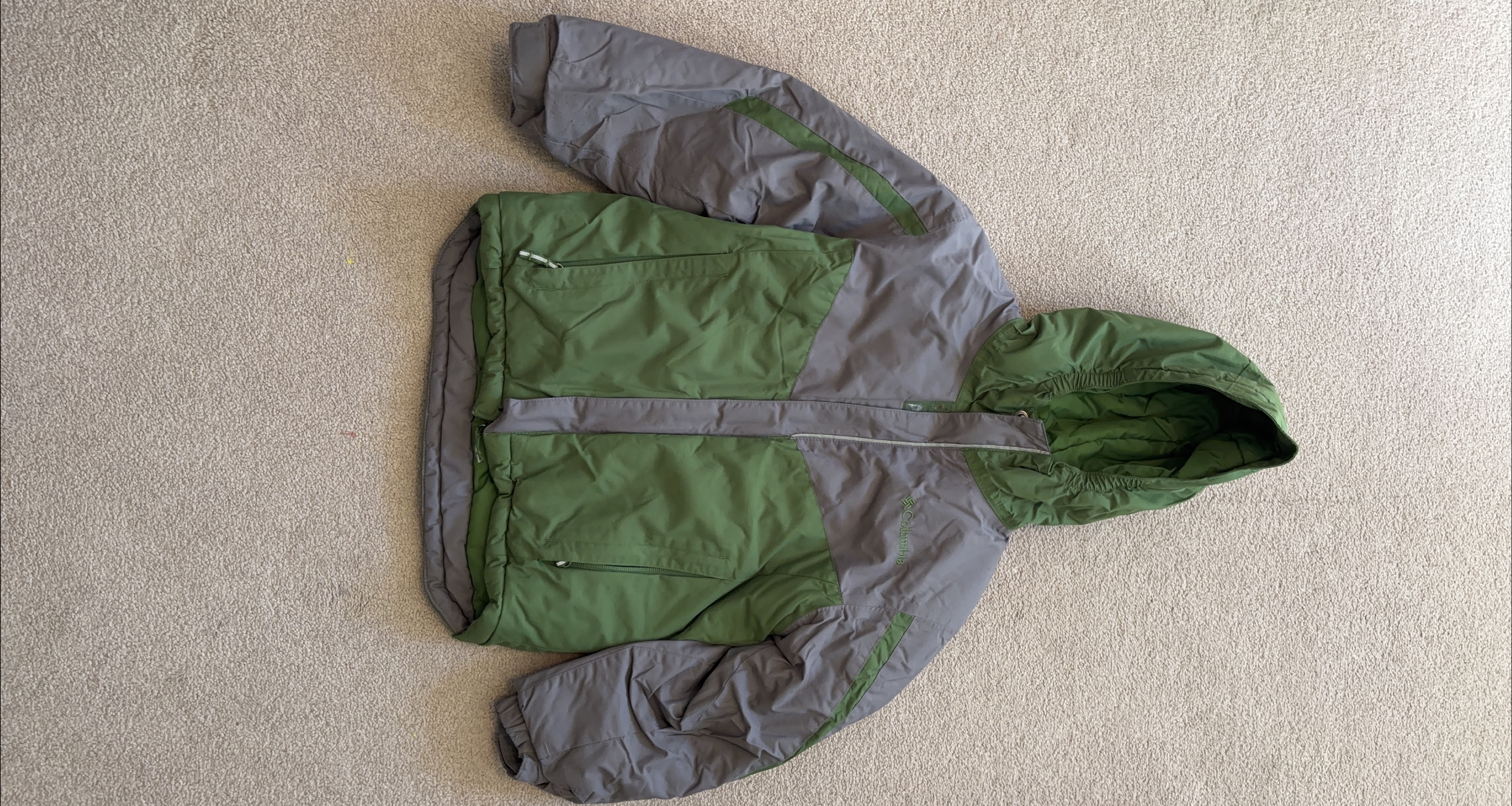 Columbia Boys' Winter Jacket, Size XS 6-7 thumbnail