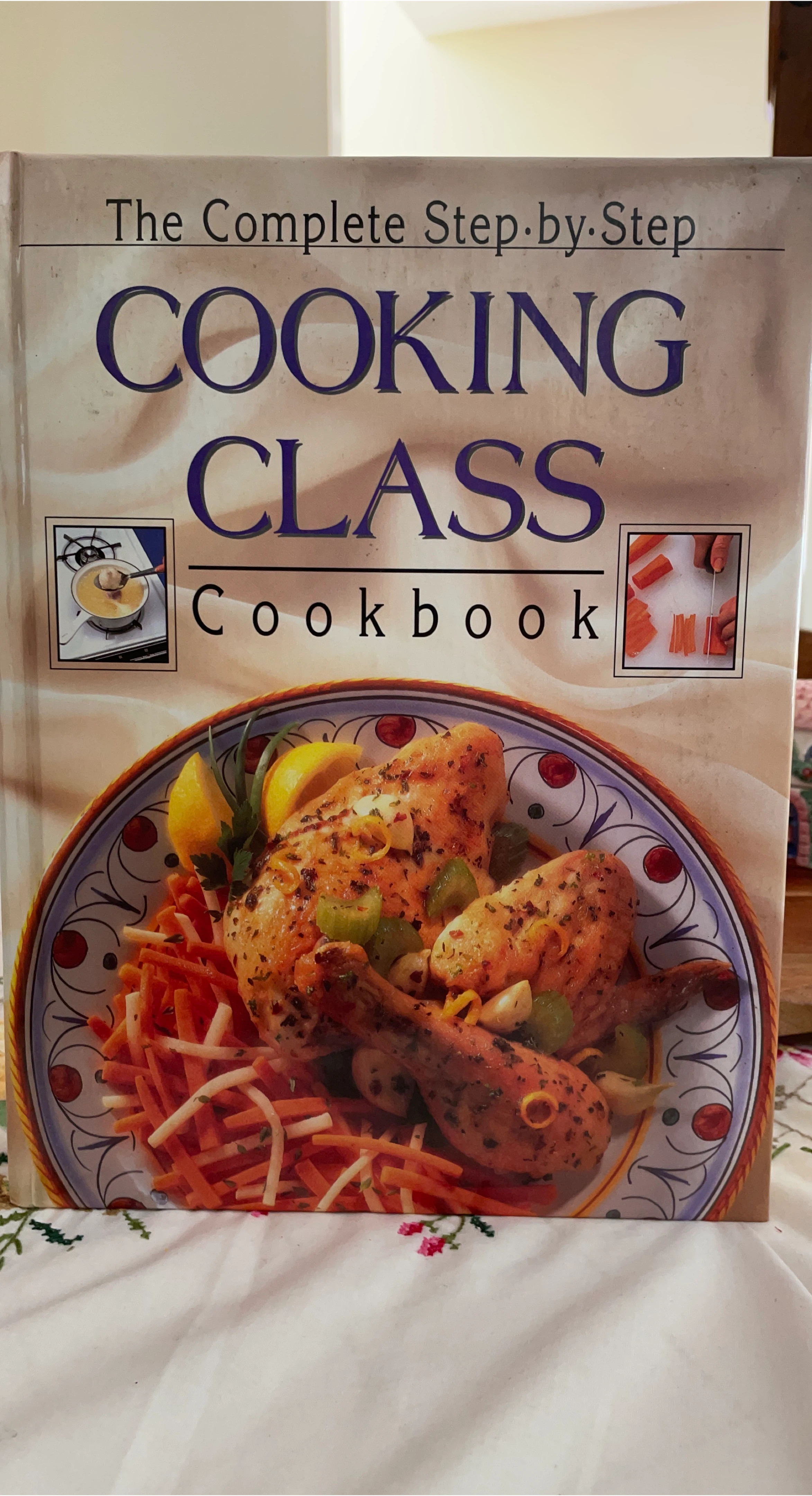 Cooking Class Cookbook thumbnail