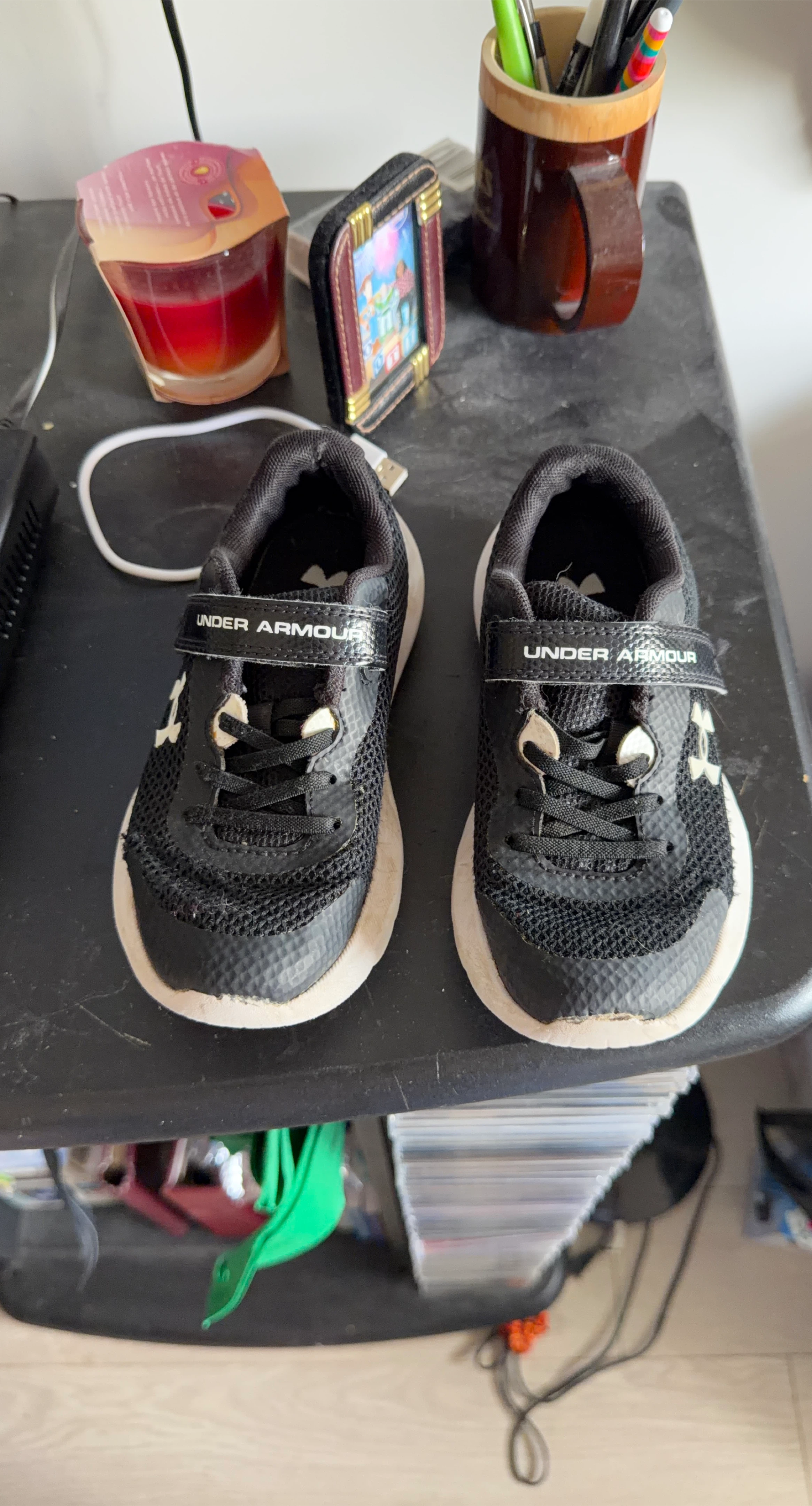 Under Armour Kids' Shoes - Size 13K thumbnail