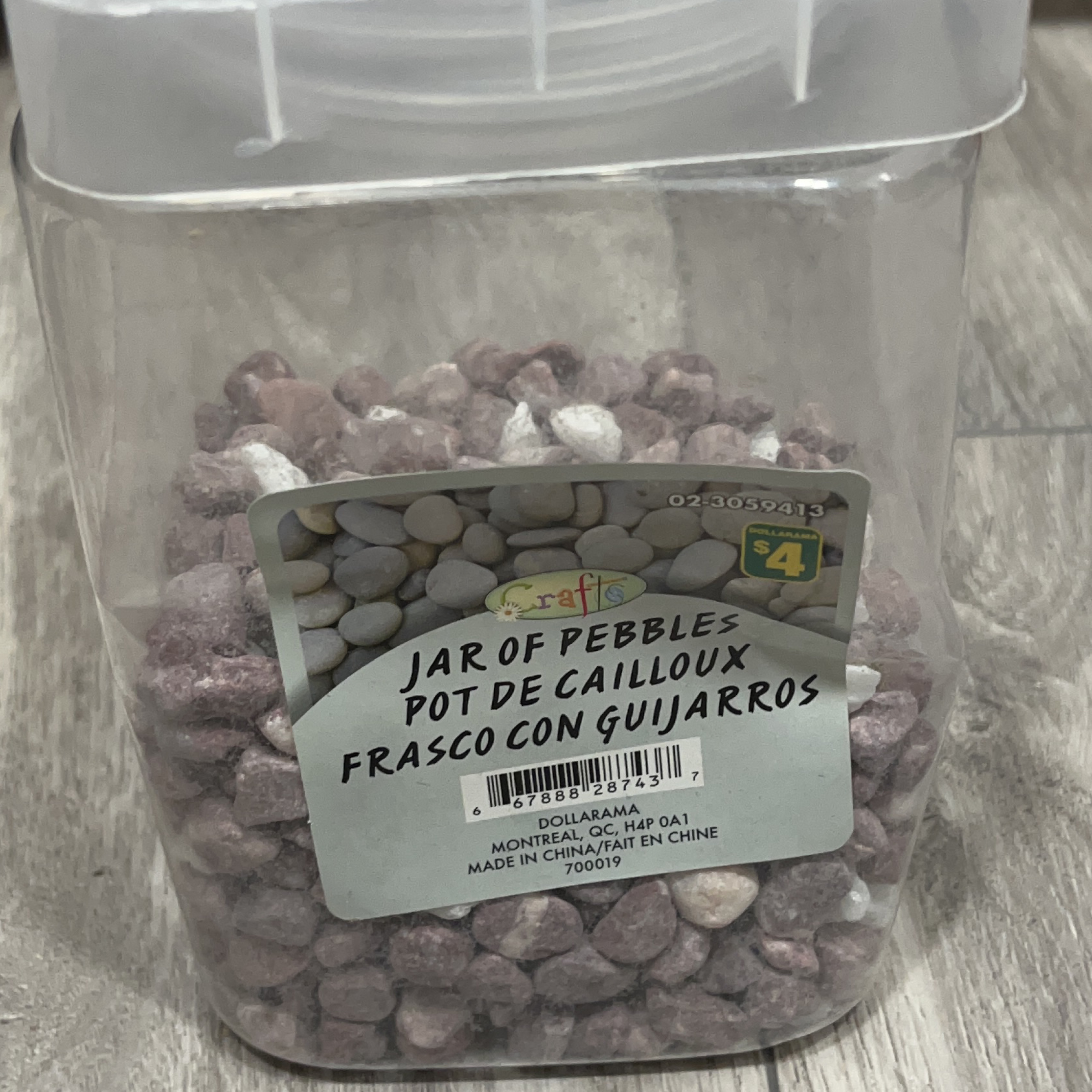Dollarama Jar of Pebbles 🧡 thumbnail