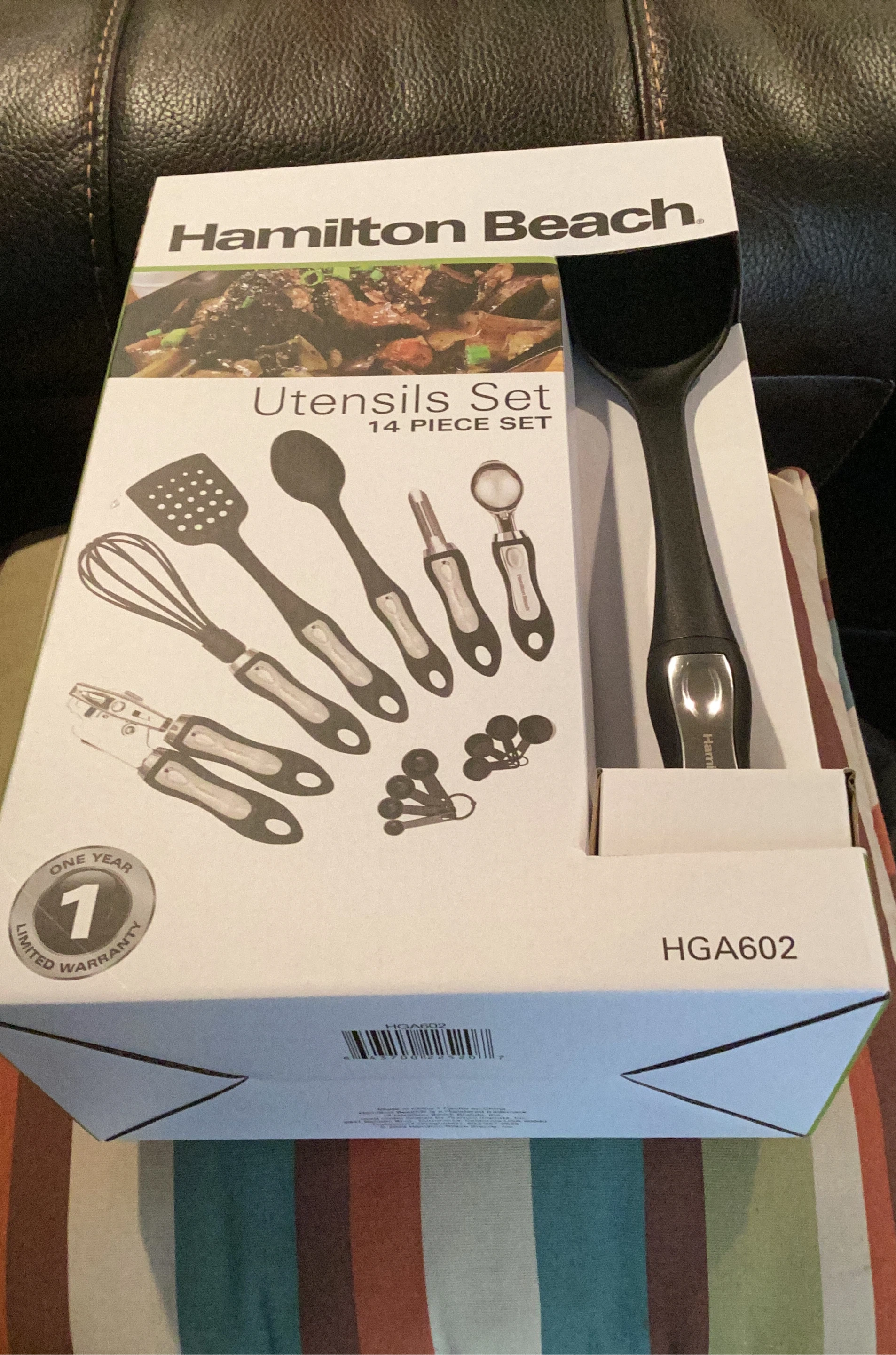 Hamilton Beach Utensils Set - 14 Piece thumbnail