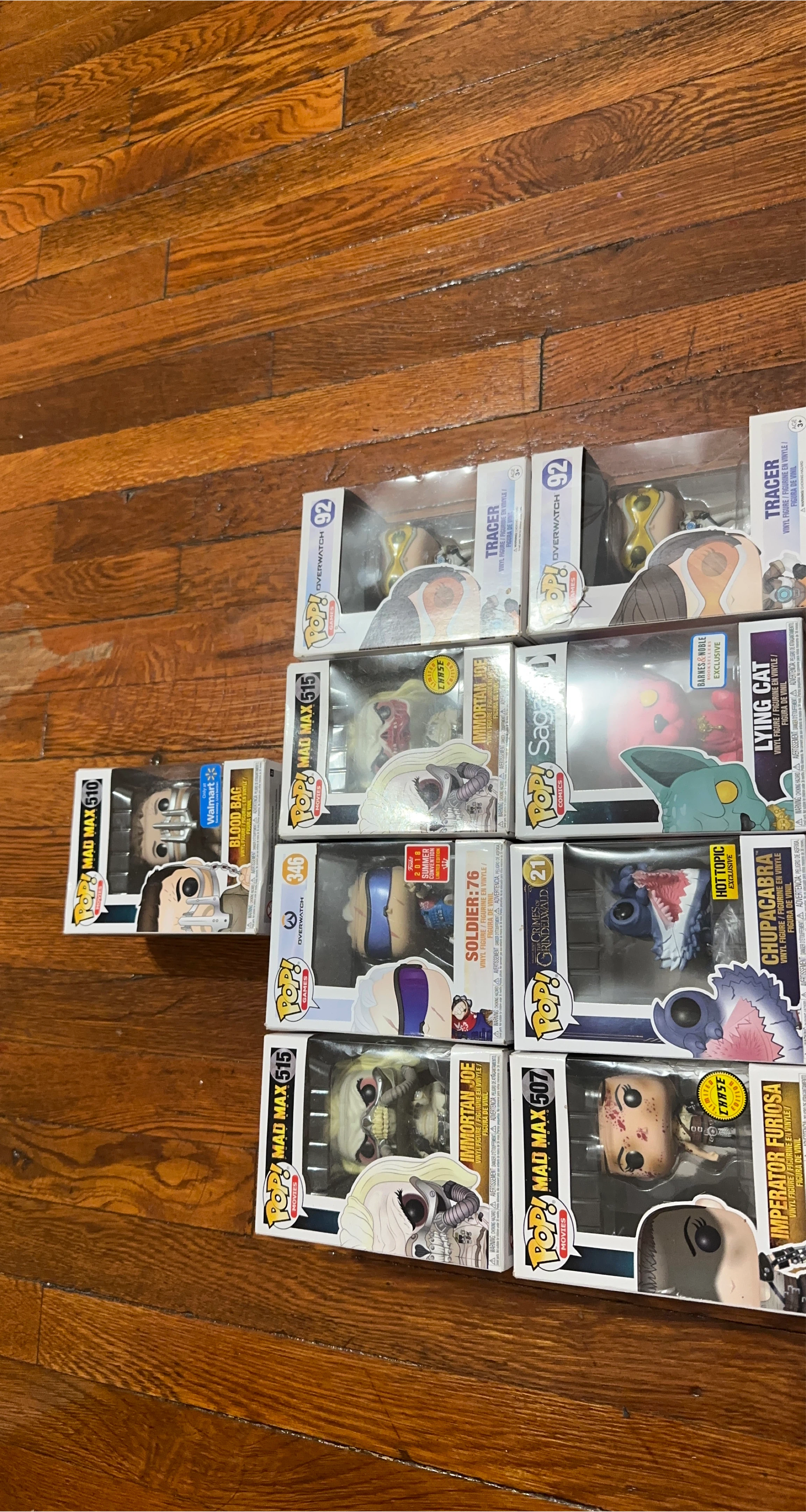 Funko POP! Vinyl Figures - Mad Max, Overwatch & More! thumbnail