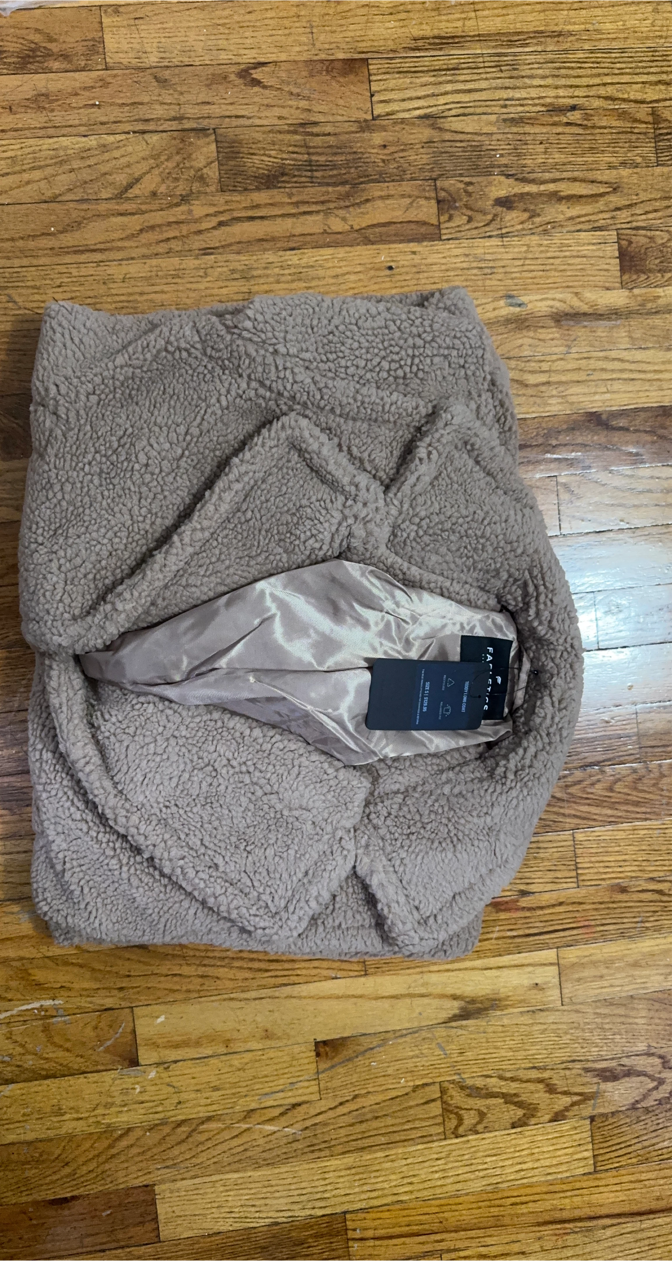 Fabletics Teddy Coat thumbnail