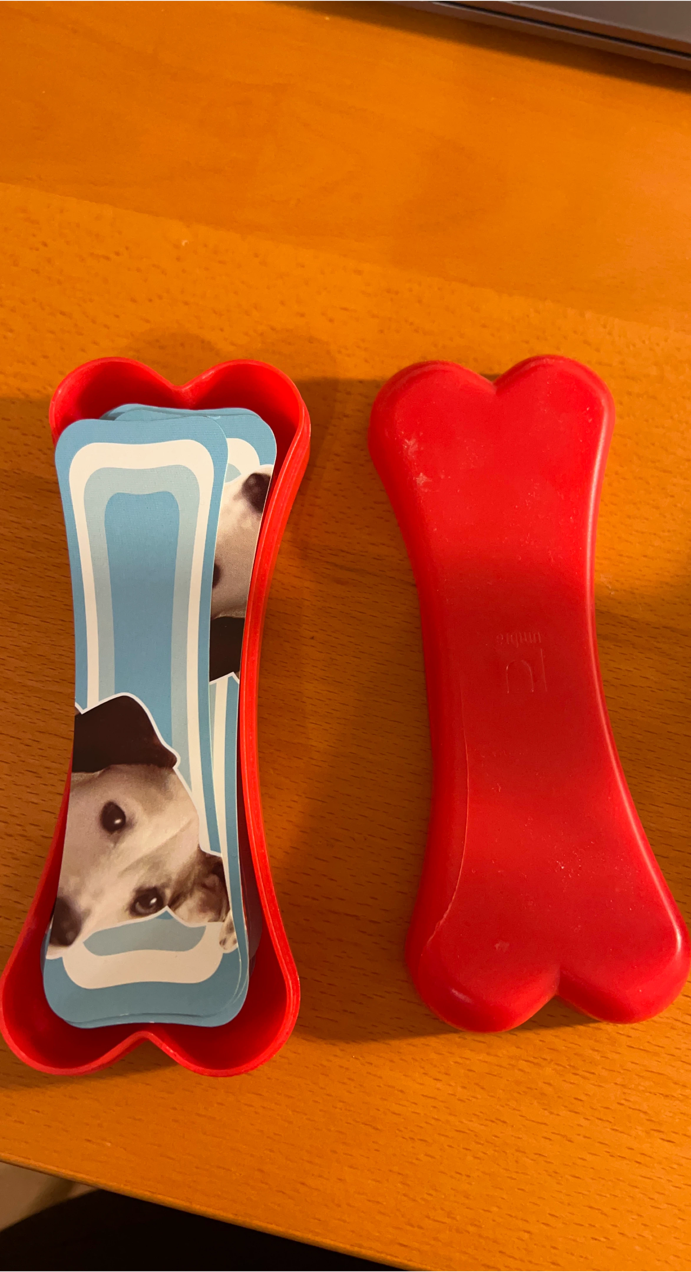 Vintage Umbra Dog Bone set of cards thumbnail