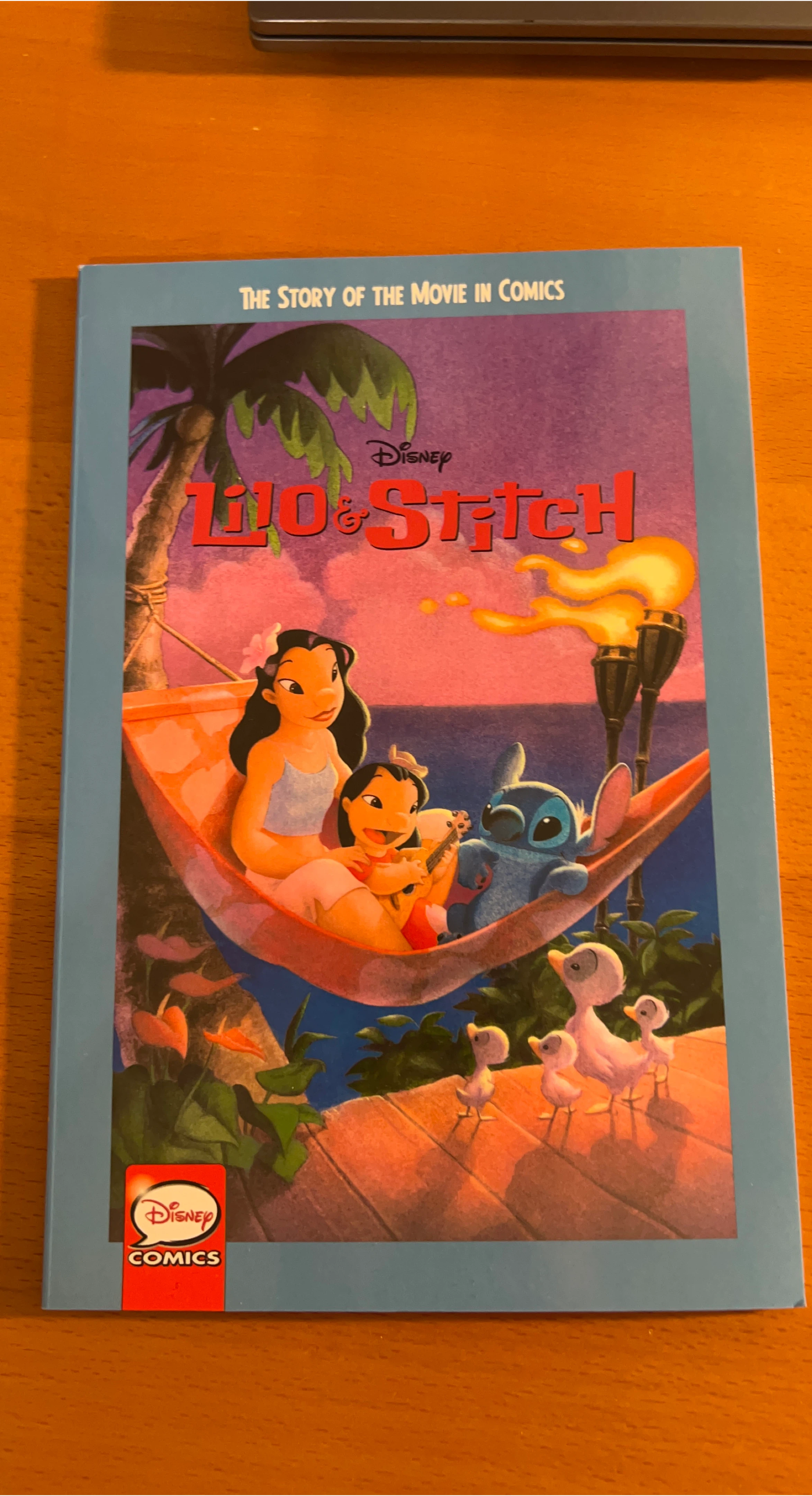 Disney Lilo & Stitch movie Comic Book thumbnail