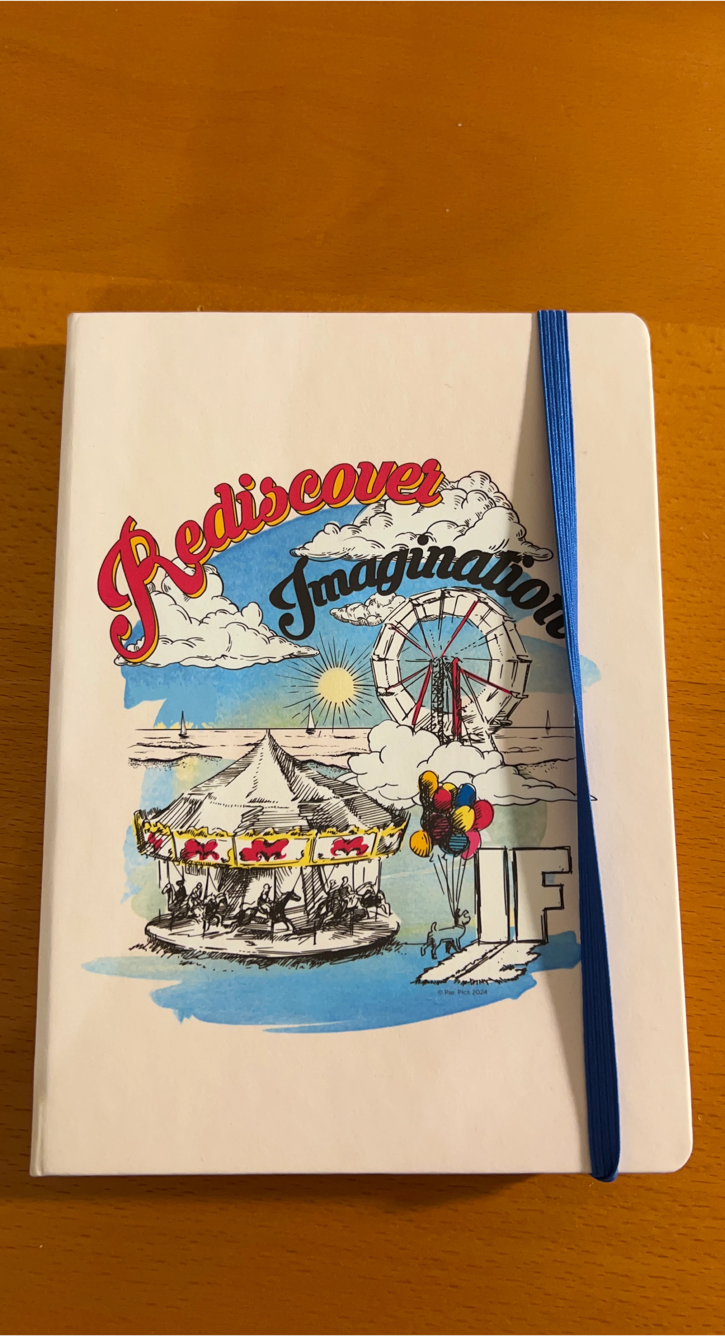 Rediscover Imagination- IF movie Notebook thumbnail