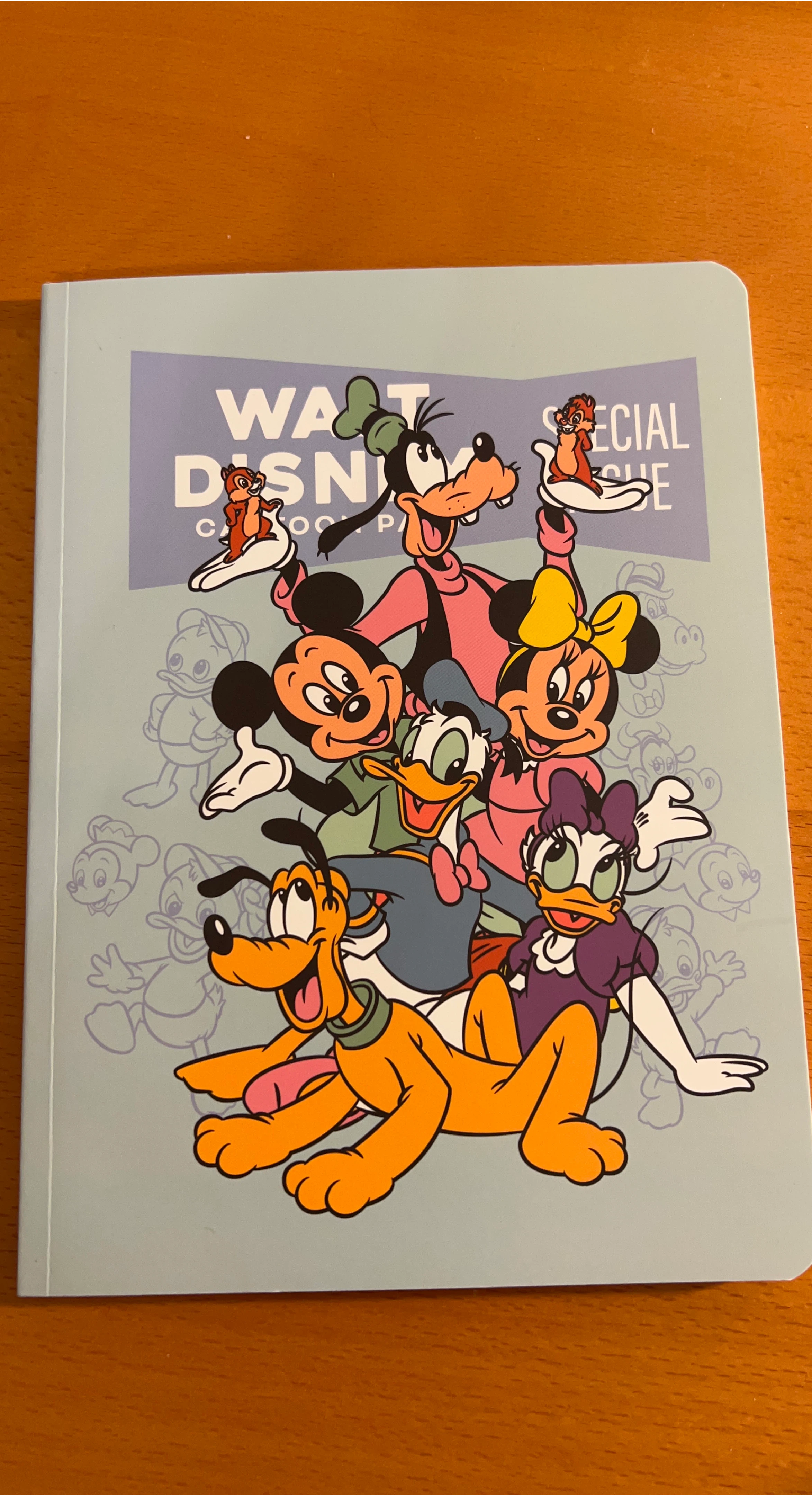 Walt Disney Notebook- Mickey and Friends thumbnail