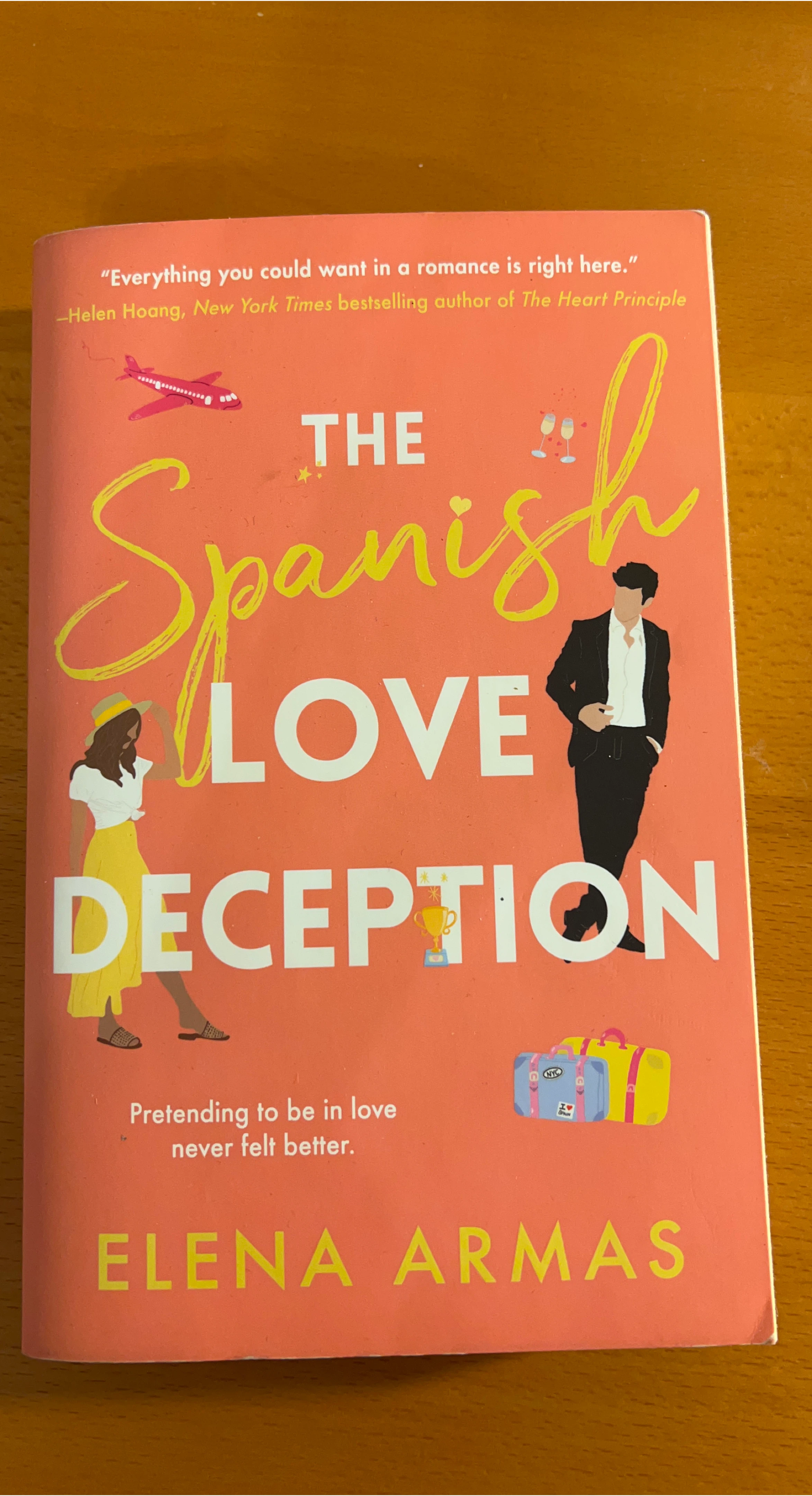 The Spanish Love Deception by Elena Armas thumbnail