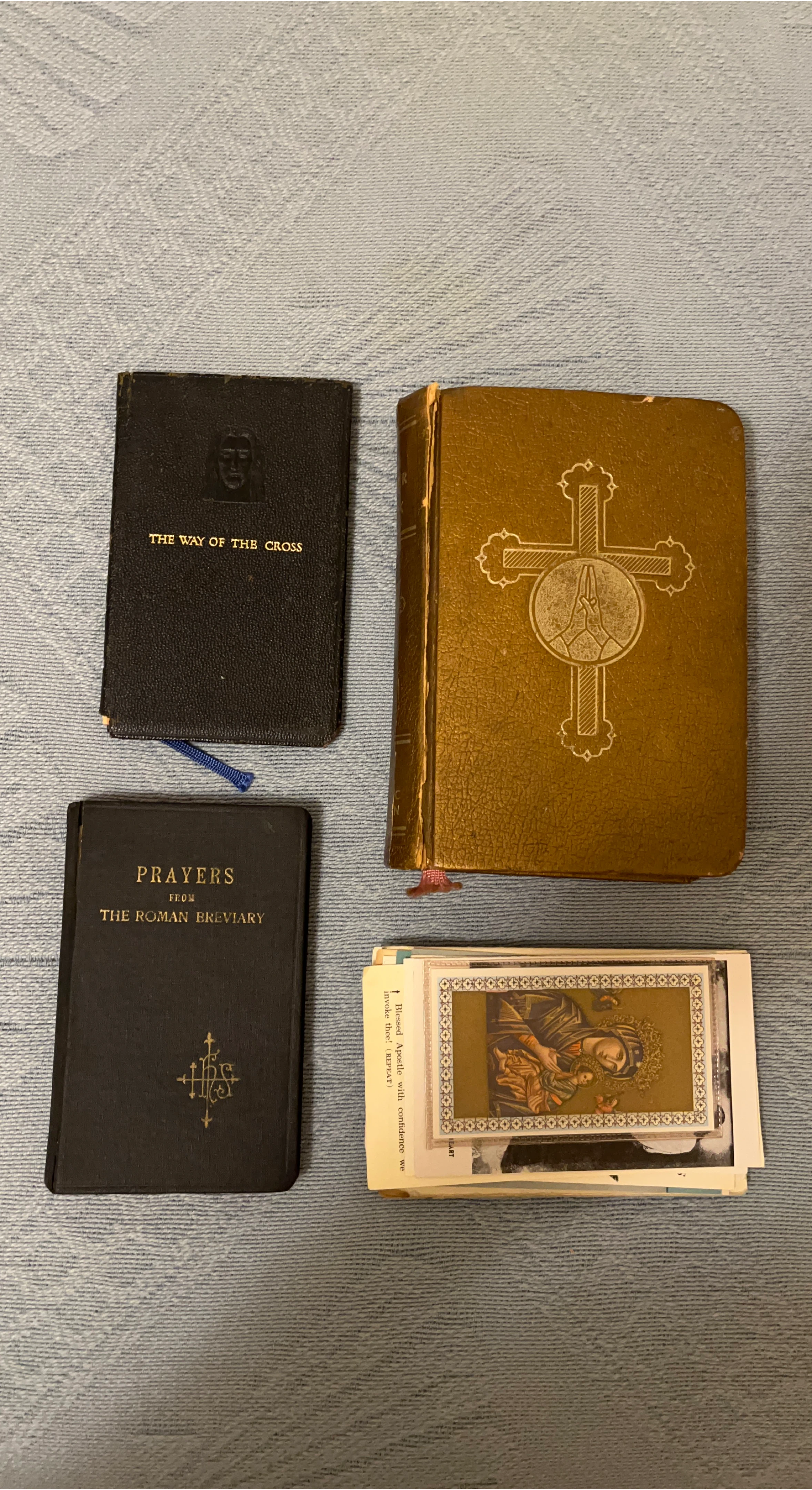 Religious Books: The Way of the Cross & Prayers thumbnail