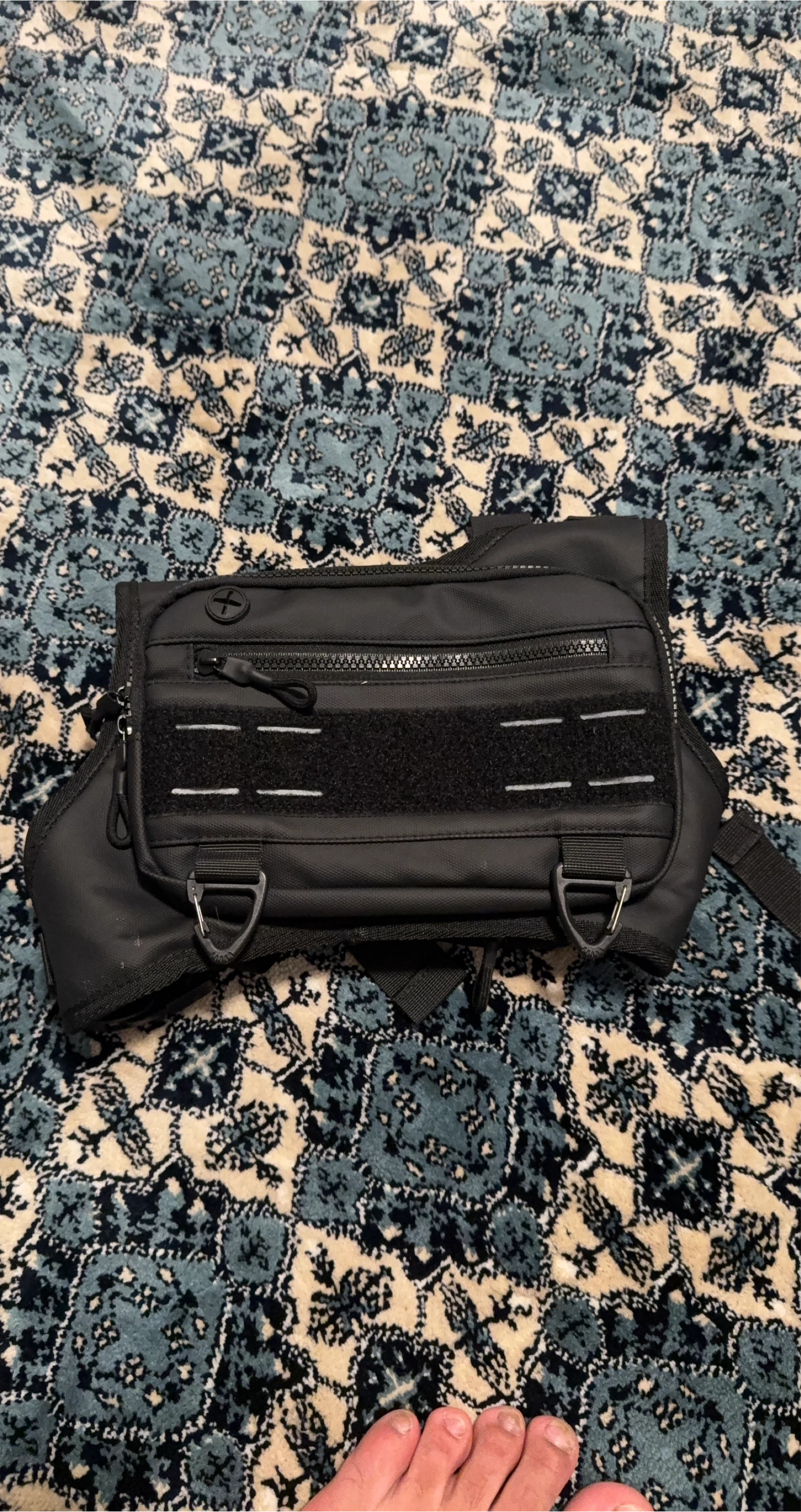 Tactical Chest Bag - Black thumbnail