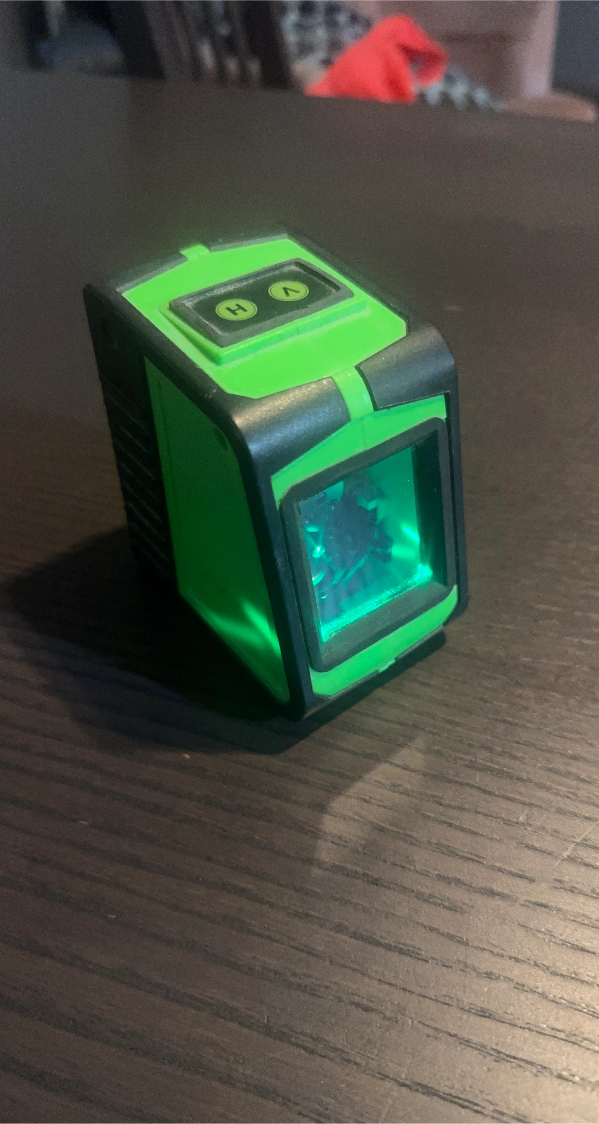 Green Laser Level, Cross Line Dual Laser Module, 50ft thumbnail