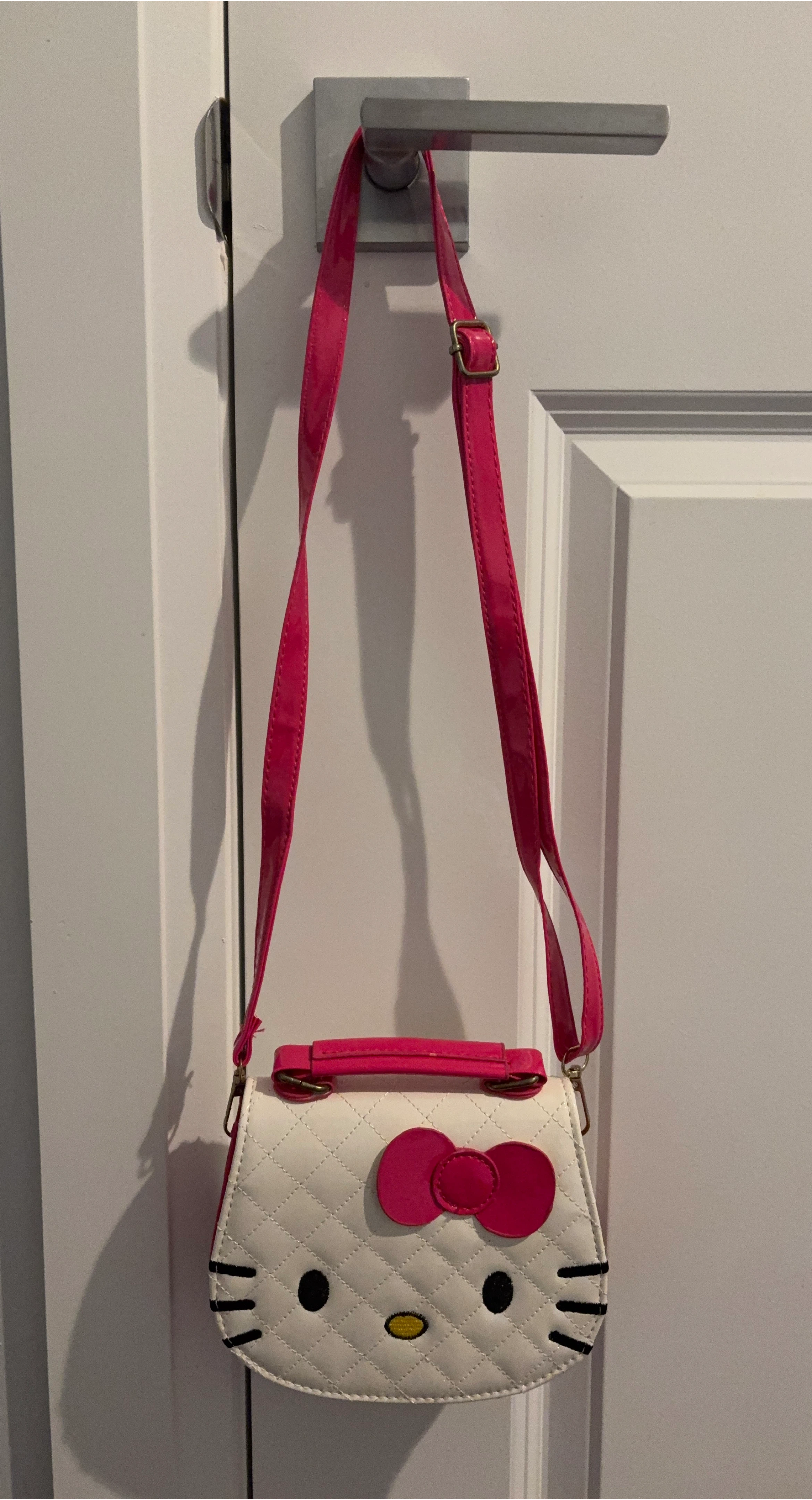 Hello Kitty White & Pink Shoulder Bag thumbnail