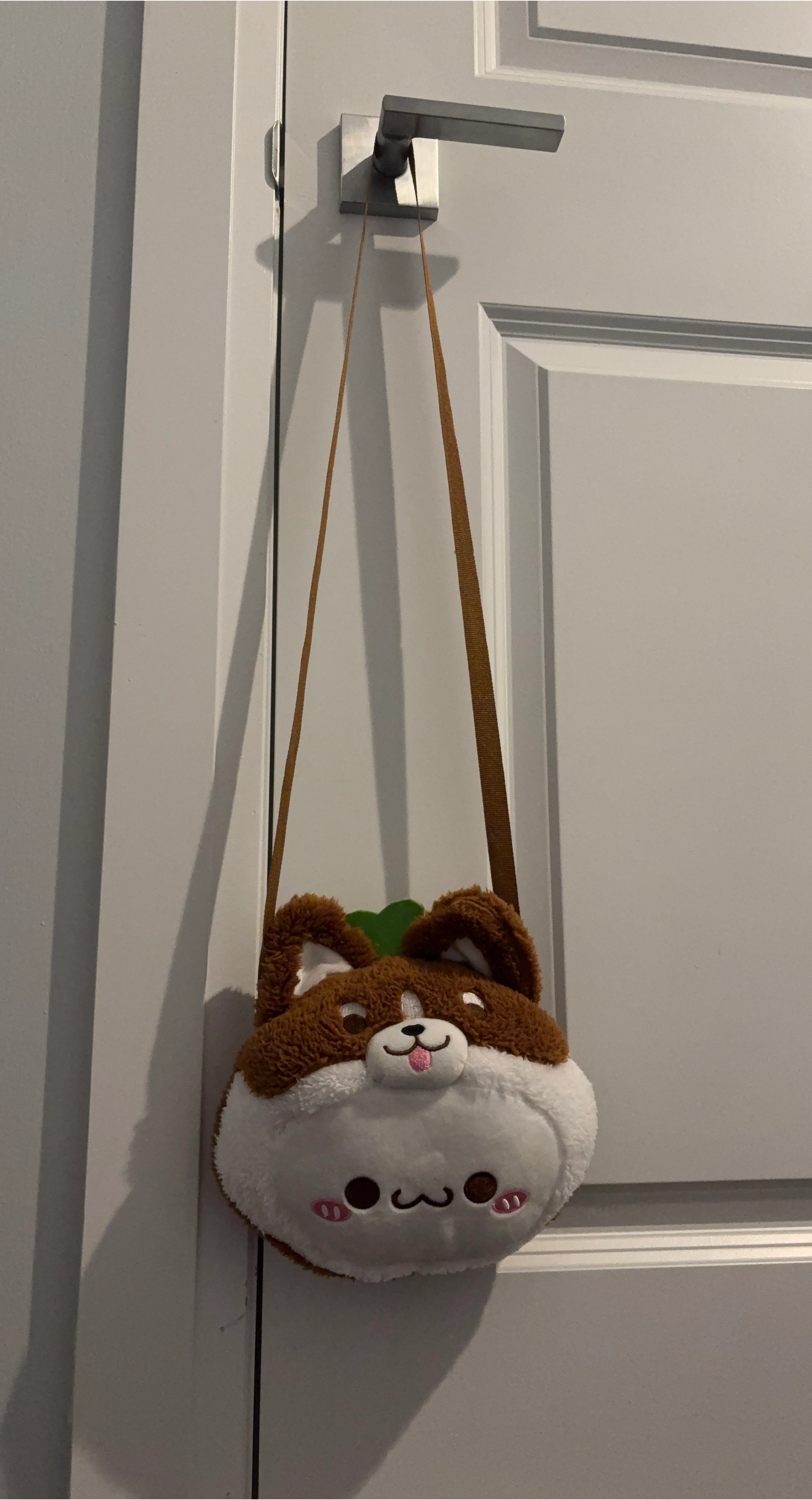 Adorable Plush Dog Shoulder Bag thumbnail