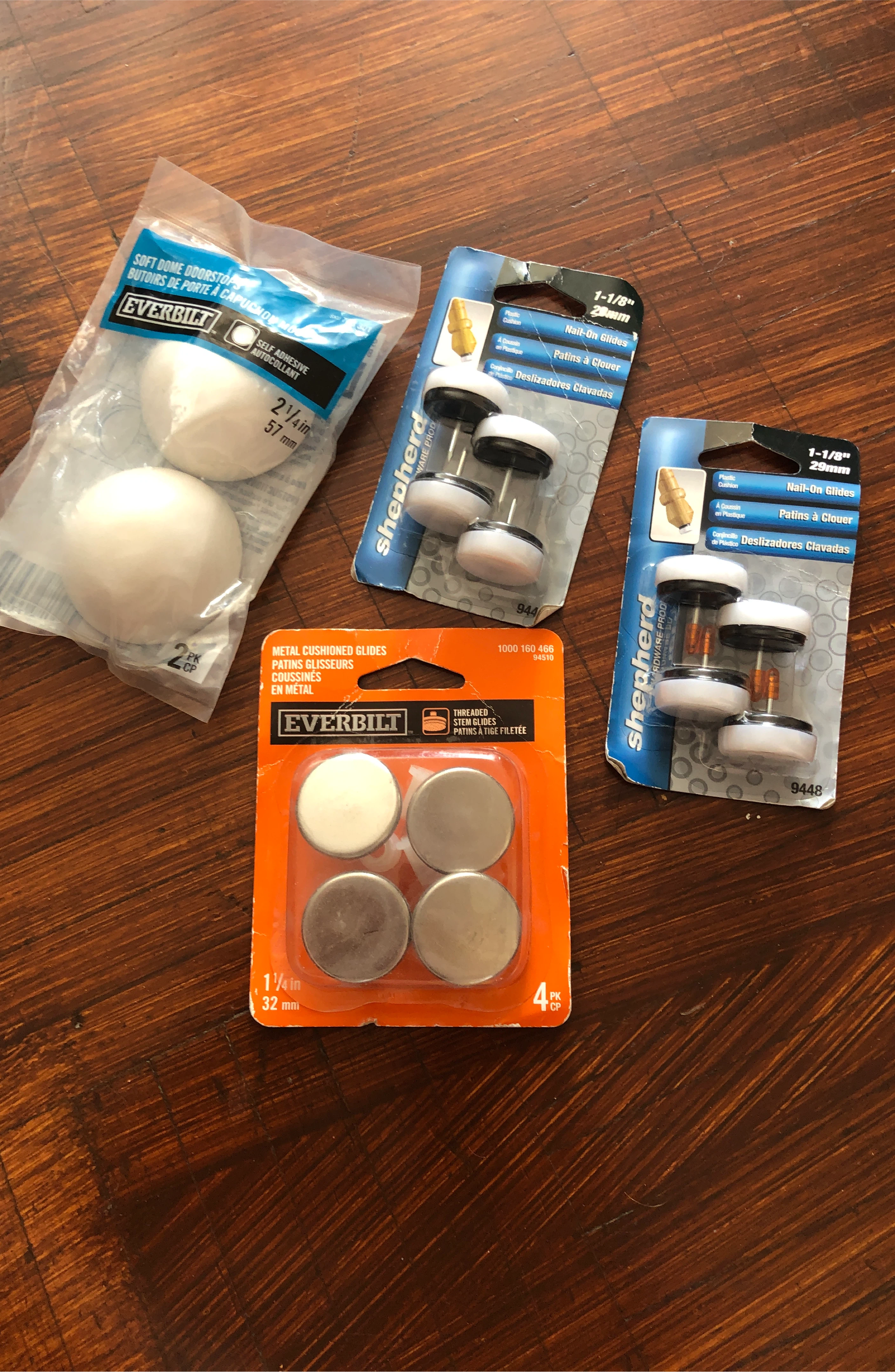 Everbilt & Shepherd Furniture Glides thumbnail