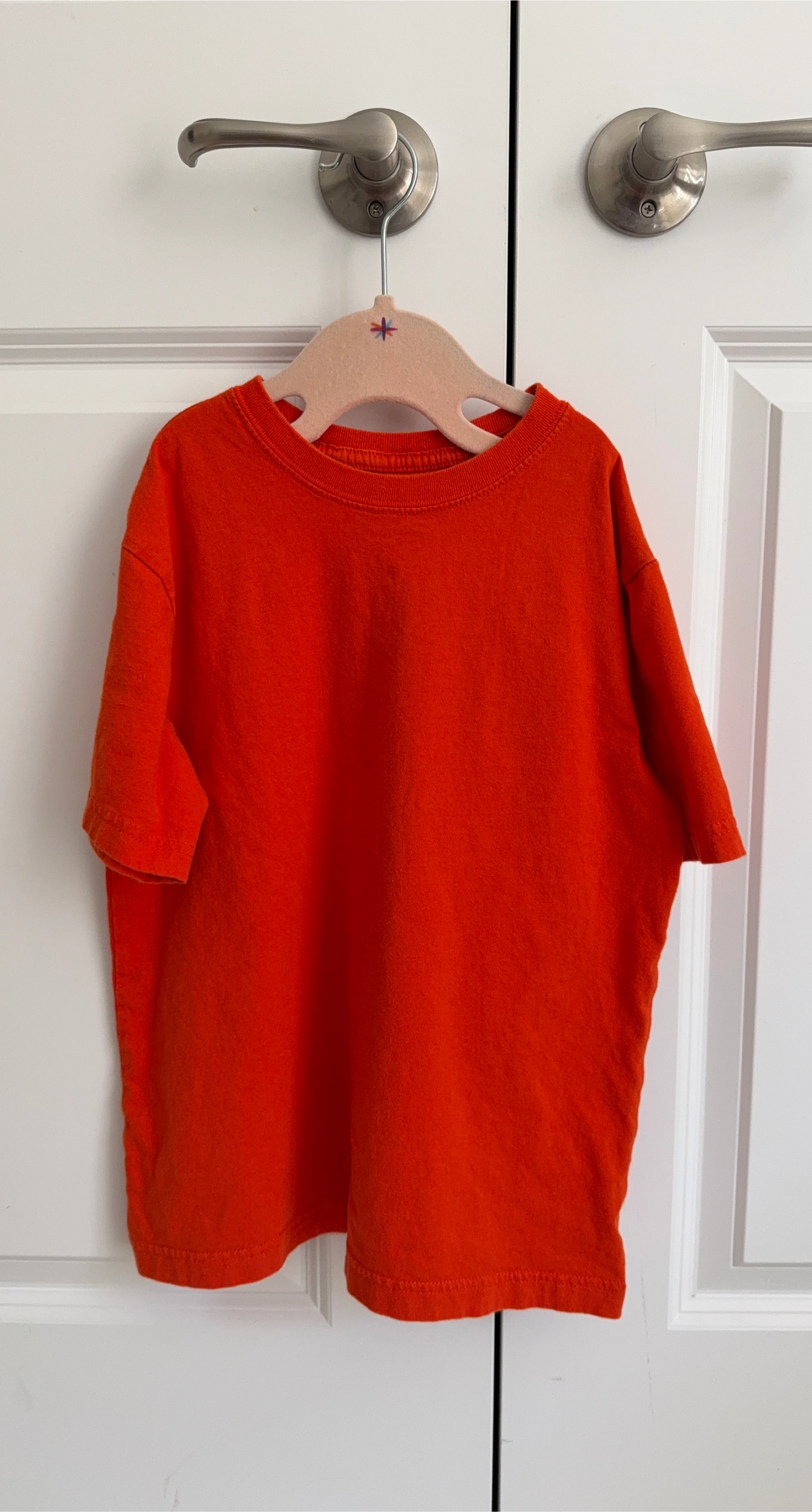 Orange T-Shirt Size M (7/8) 🧡 thumbnail