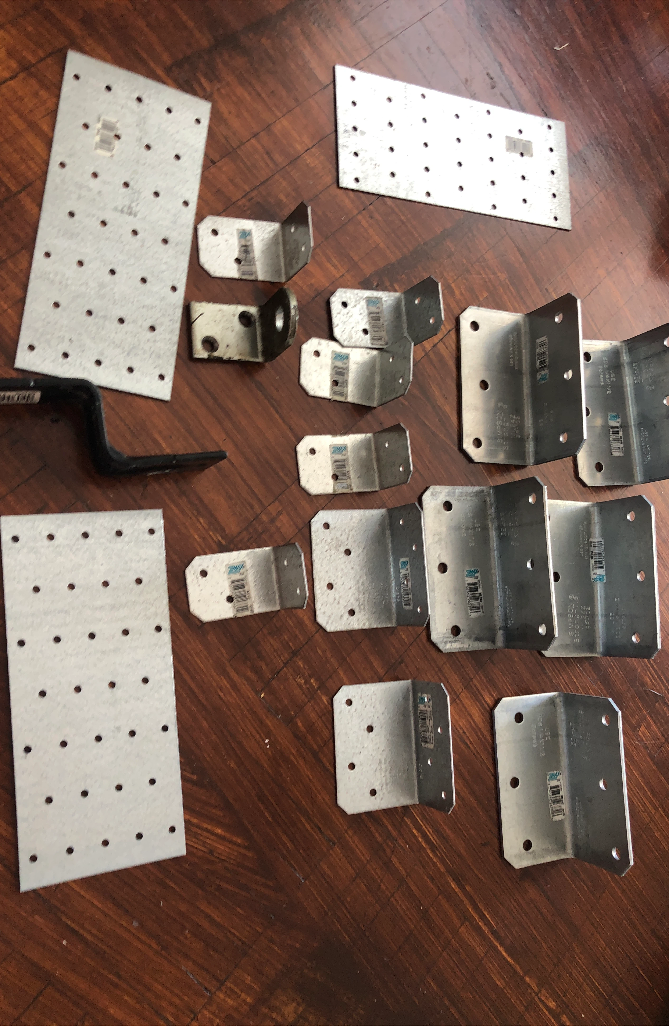 Simpson Strong-Tie Assorted Metal Connectors thumbnail