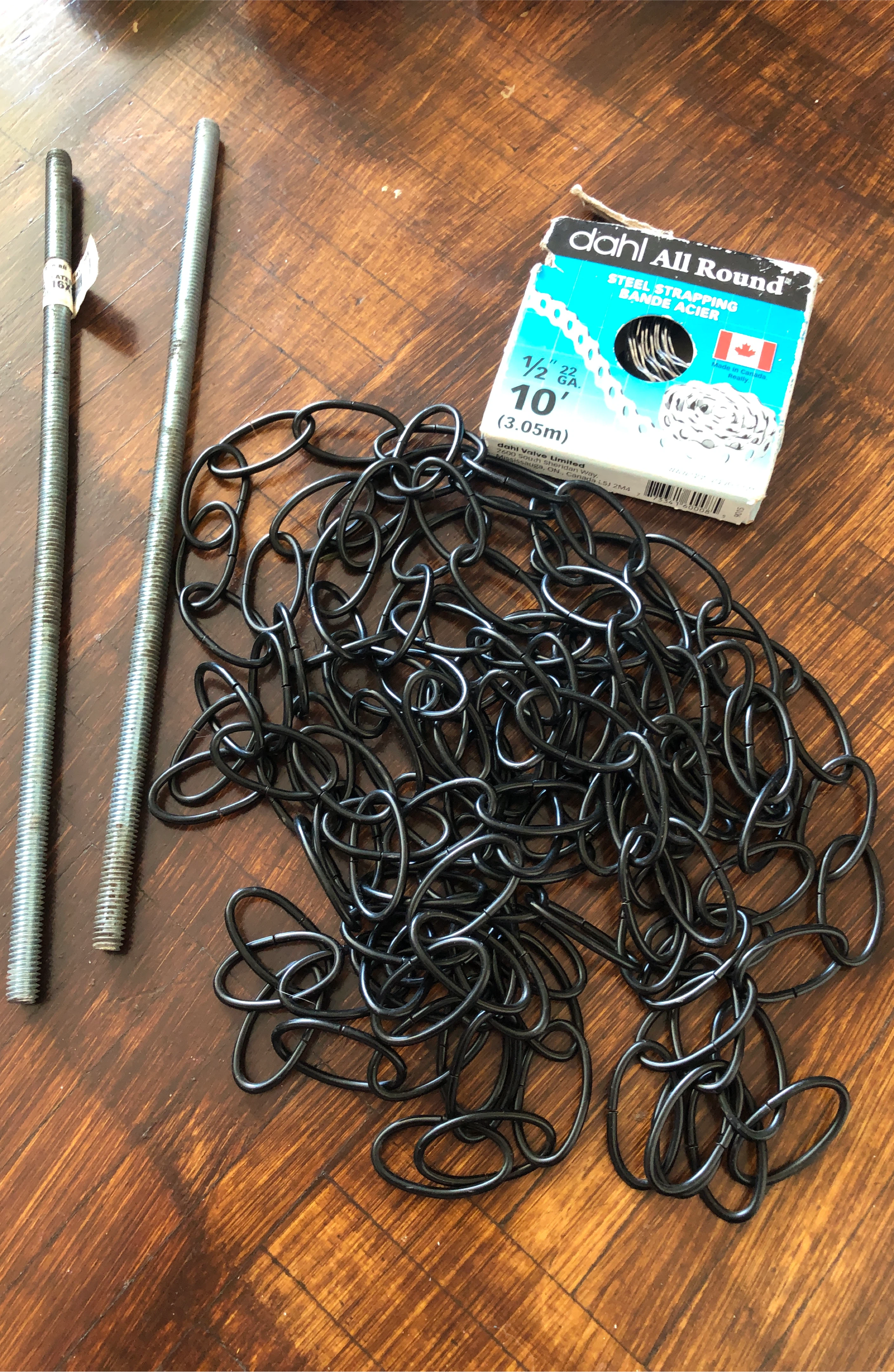 Dahl All Round Steel Strapping & Metal Rods thumbnail