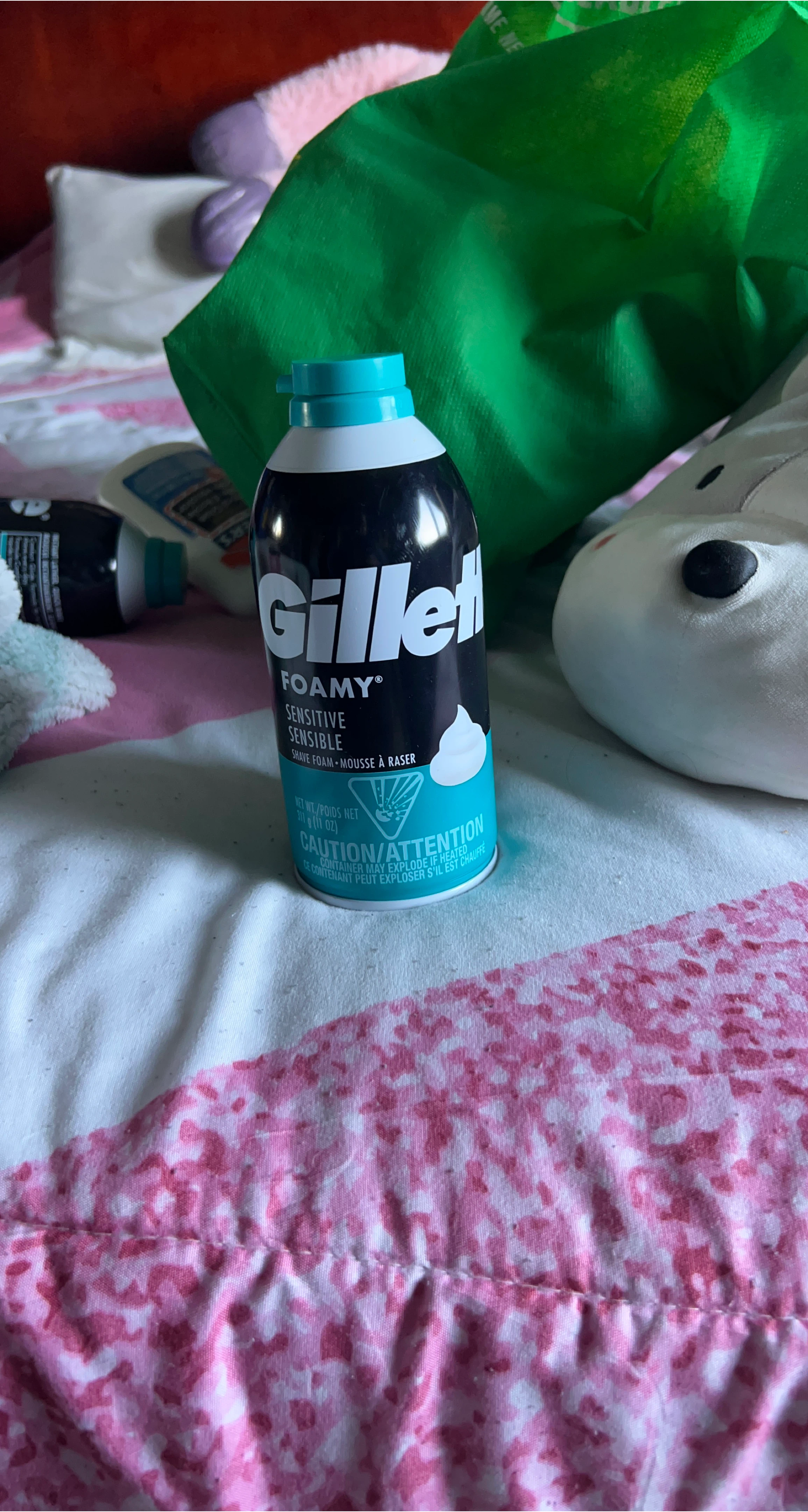 Gillette Foamy Sensitive Shave Foam thumbnail