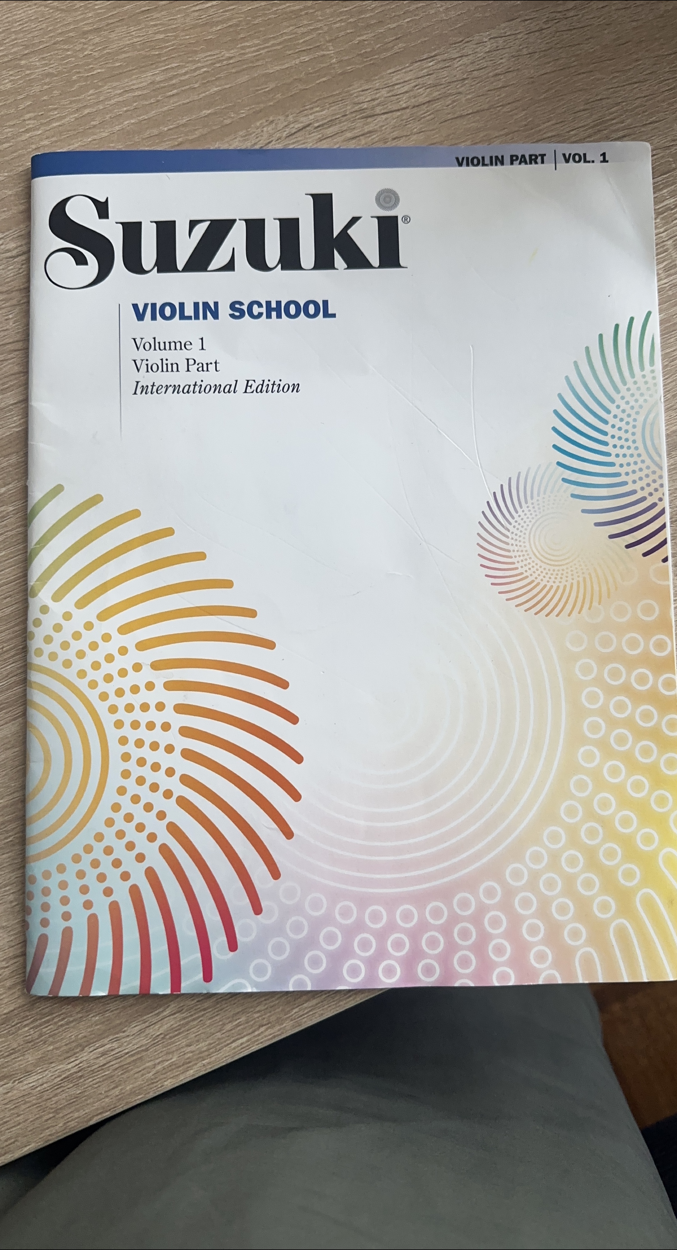 Suzuki Violin School Volume 1 thumbnail