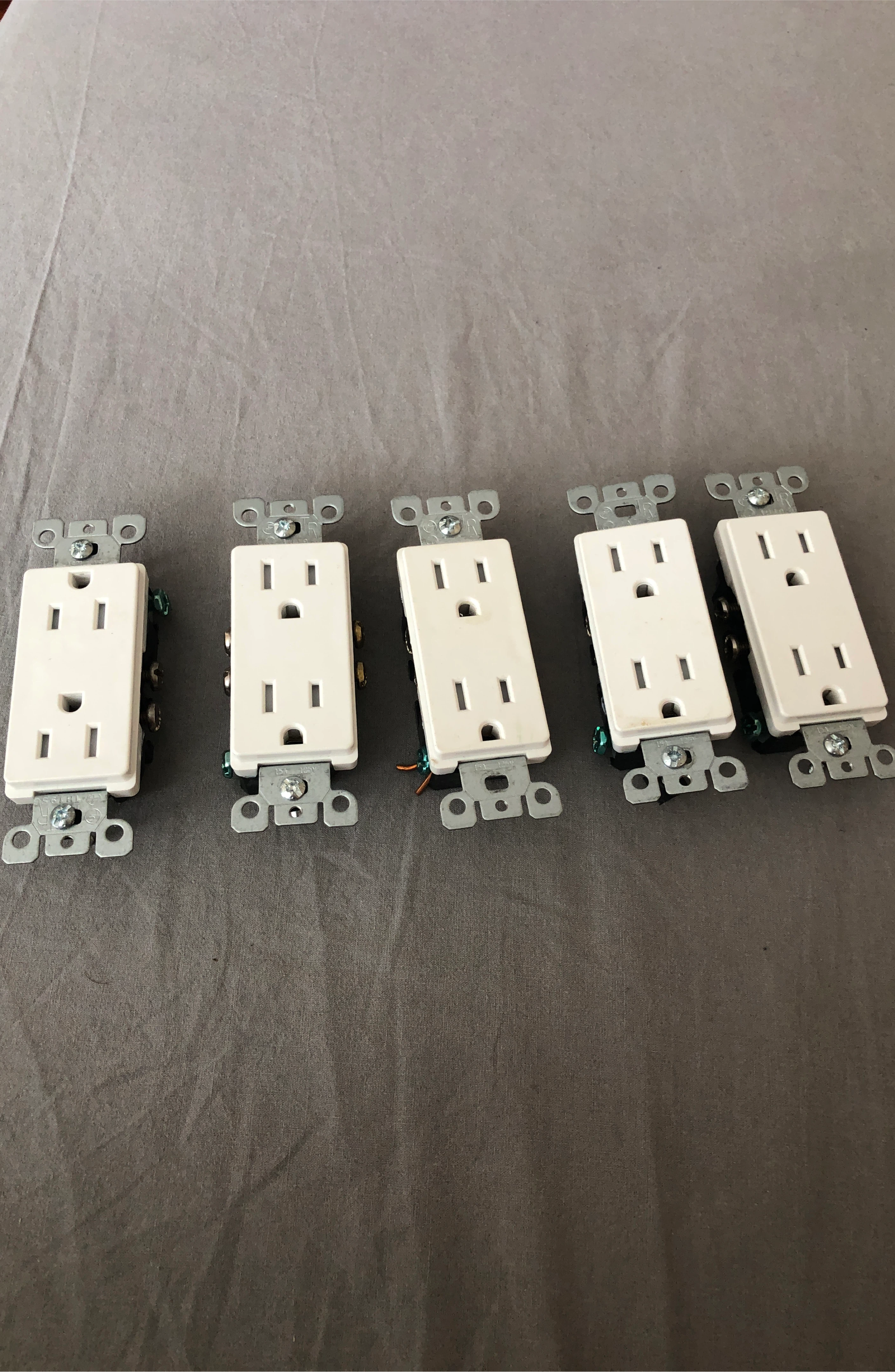 Electrical Outlets - Set of 5 thumbnail