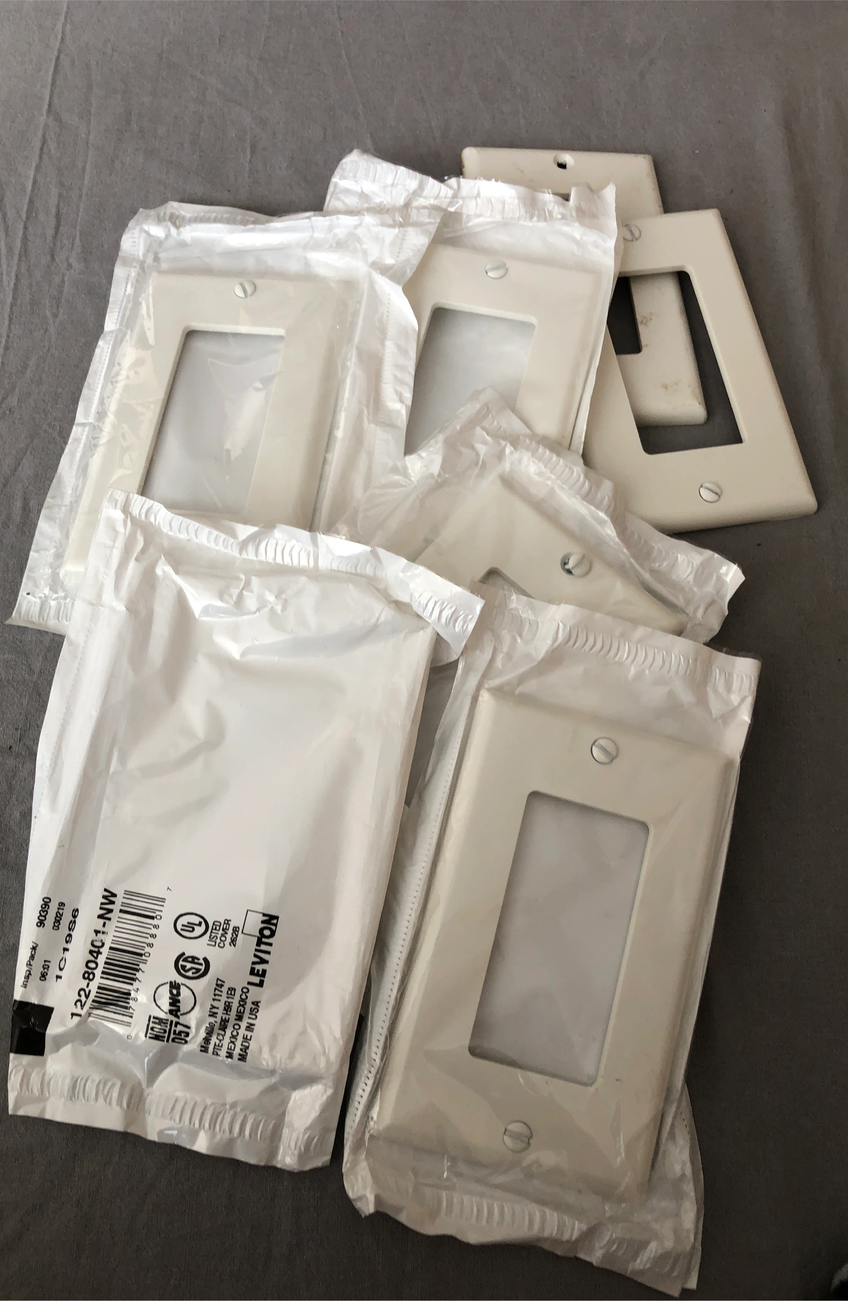 Leviton Light Switch Cover - New thumbnail
