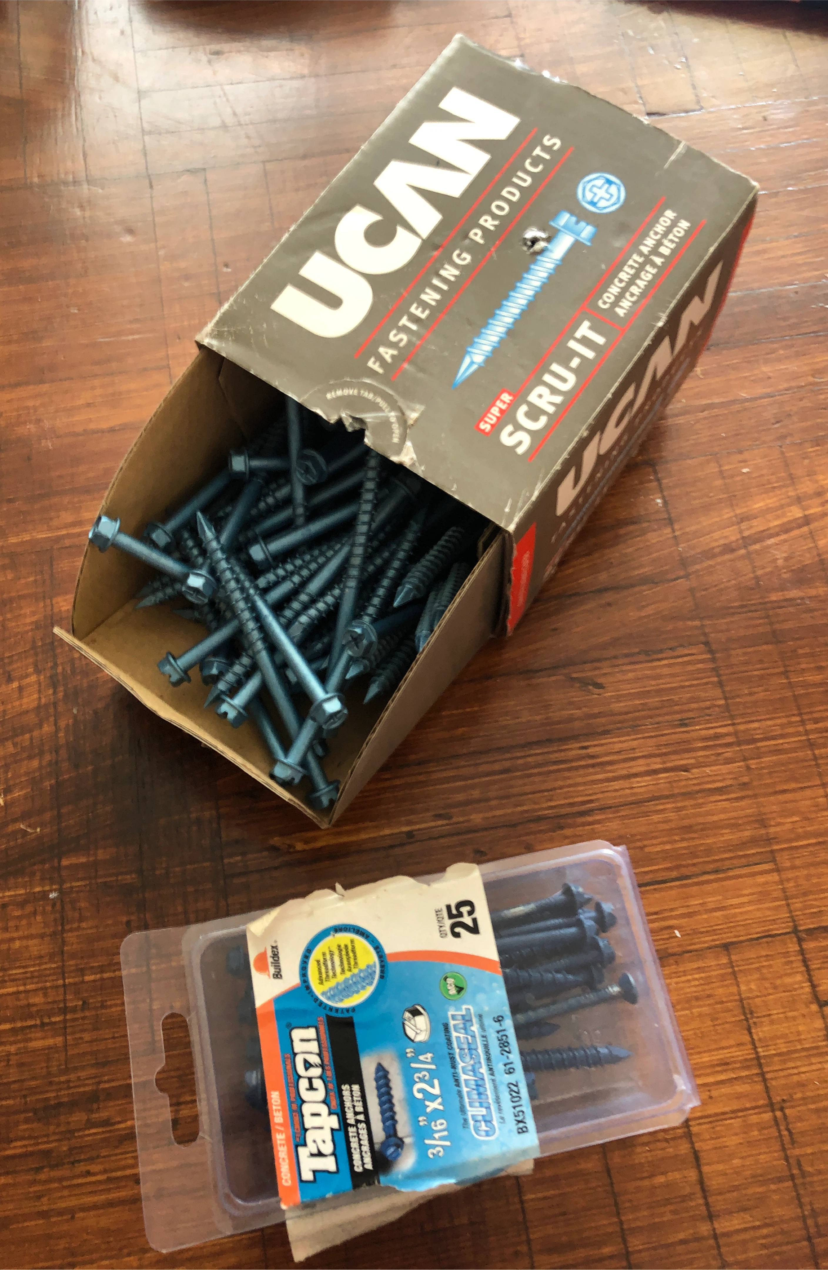 UCAN & Tapcon Concrete Anchors thumbnail