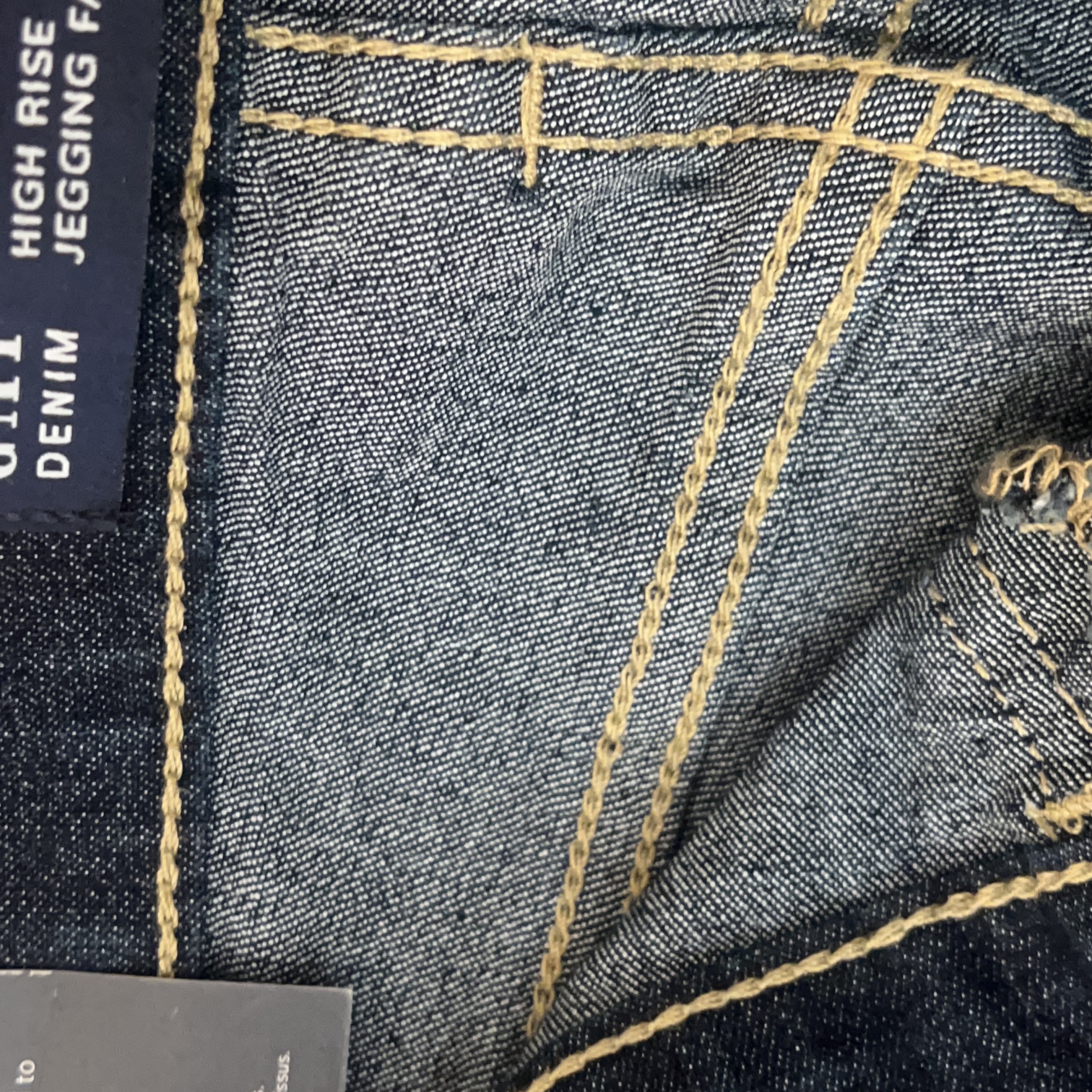 Gap High Rise Jegging Fit Denim Jeans