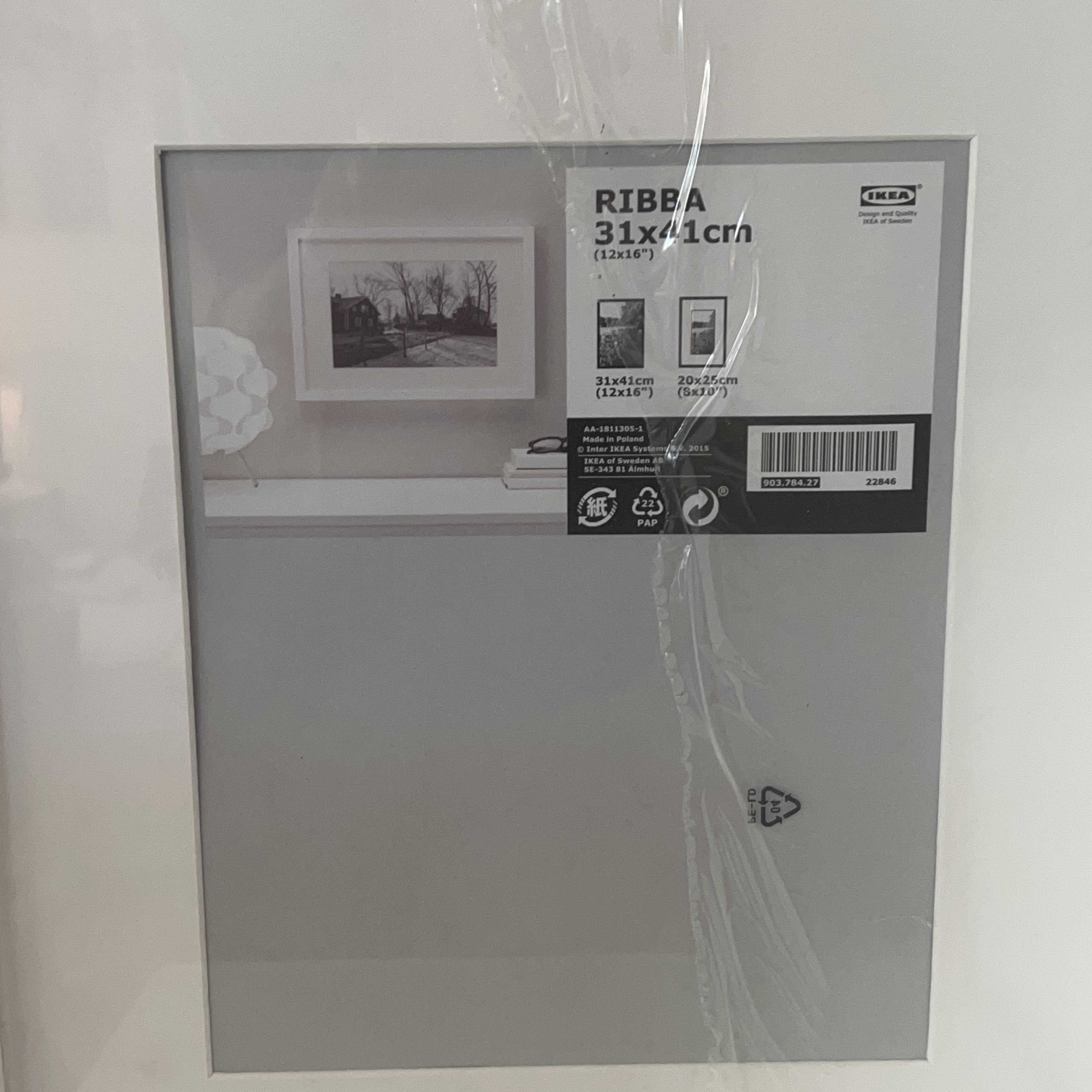 IKEA Ribba Frame 31x41cm (12x16")
