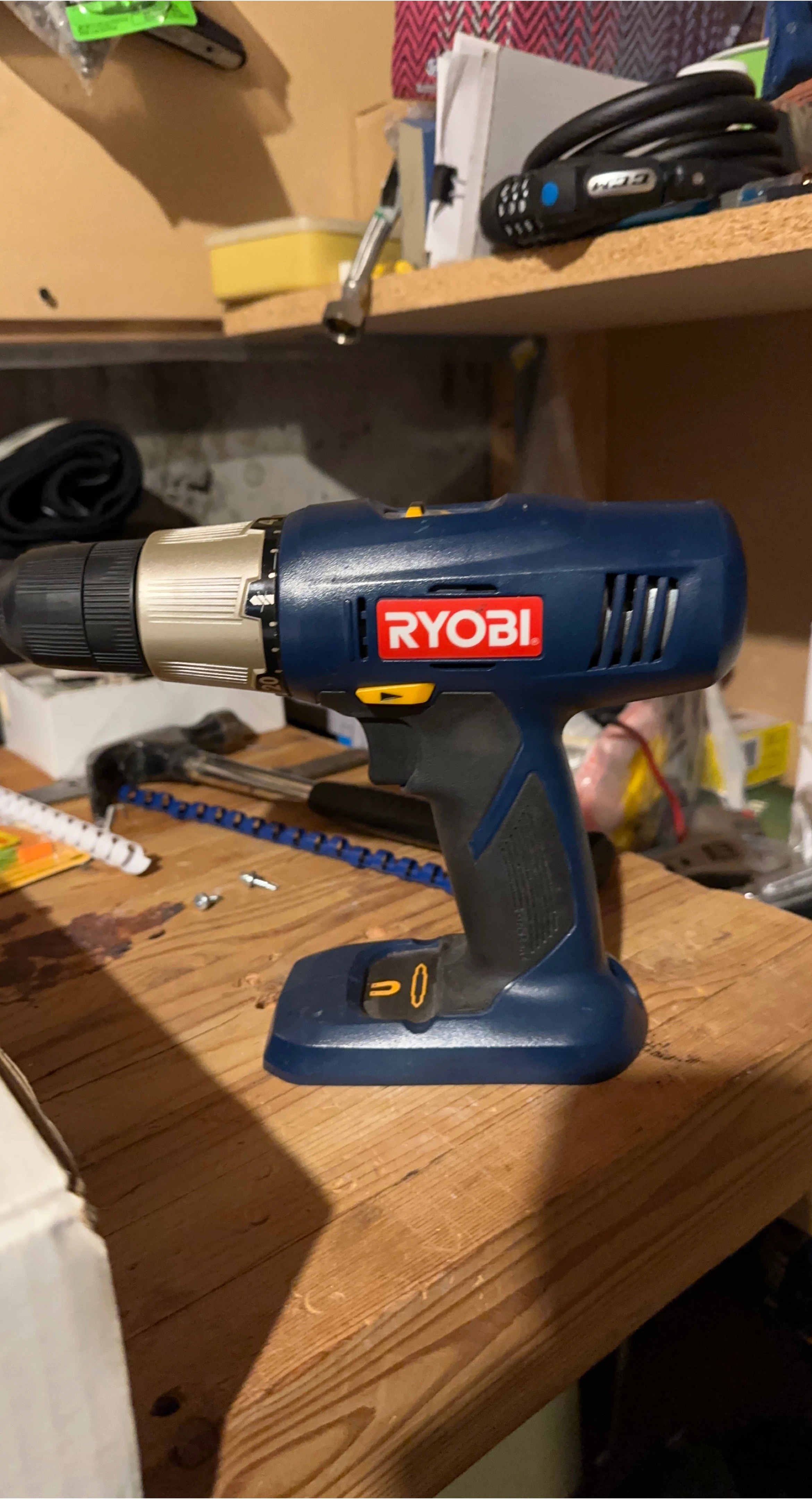Ryobi P205 Cordless Drill thumbnail