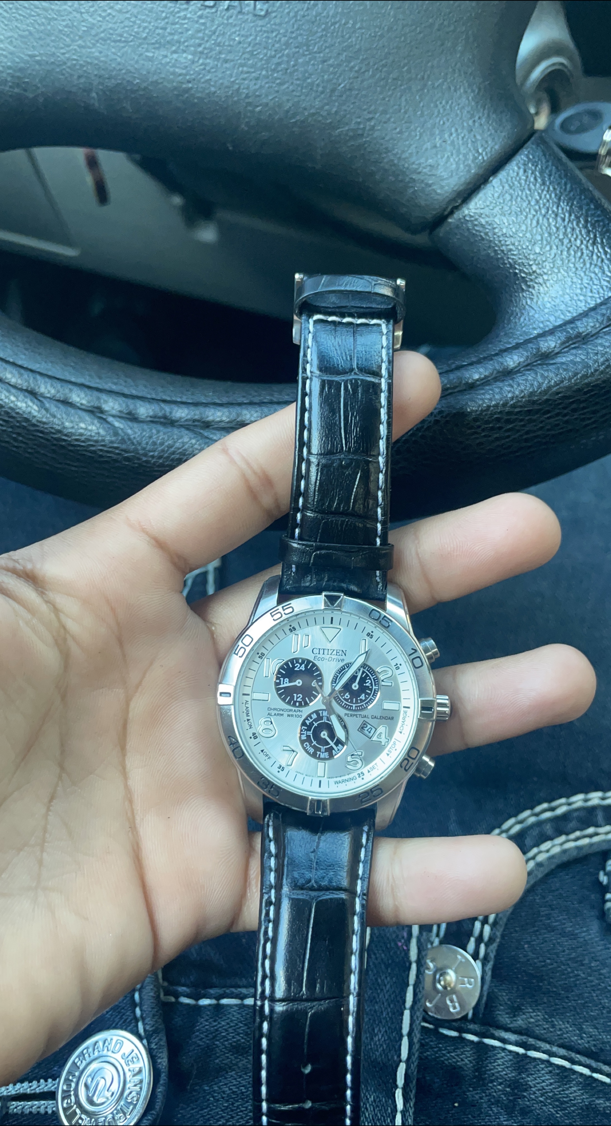 Citizen Eco-Drive Chronograph Watch thumbnail