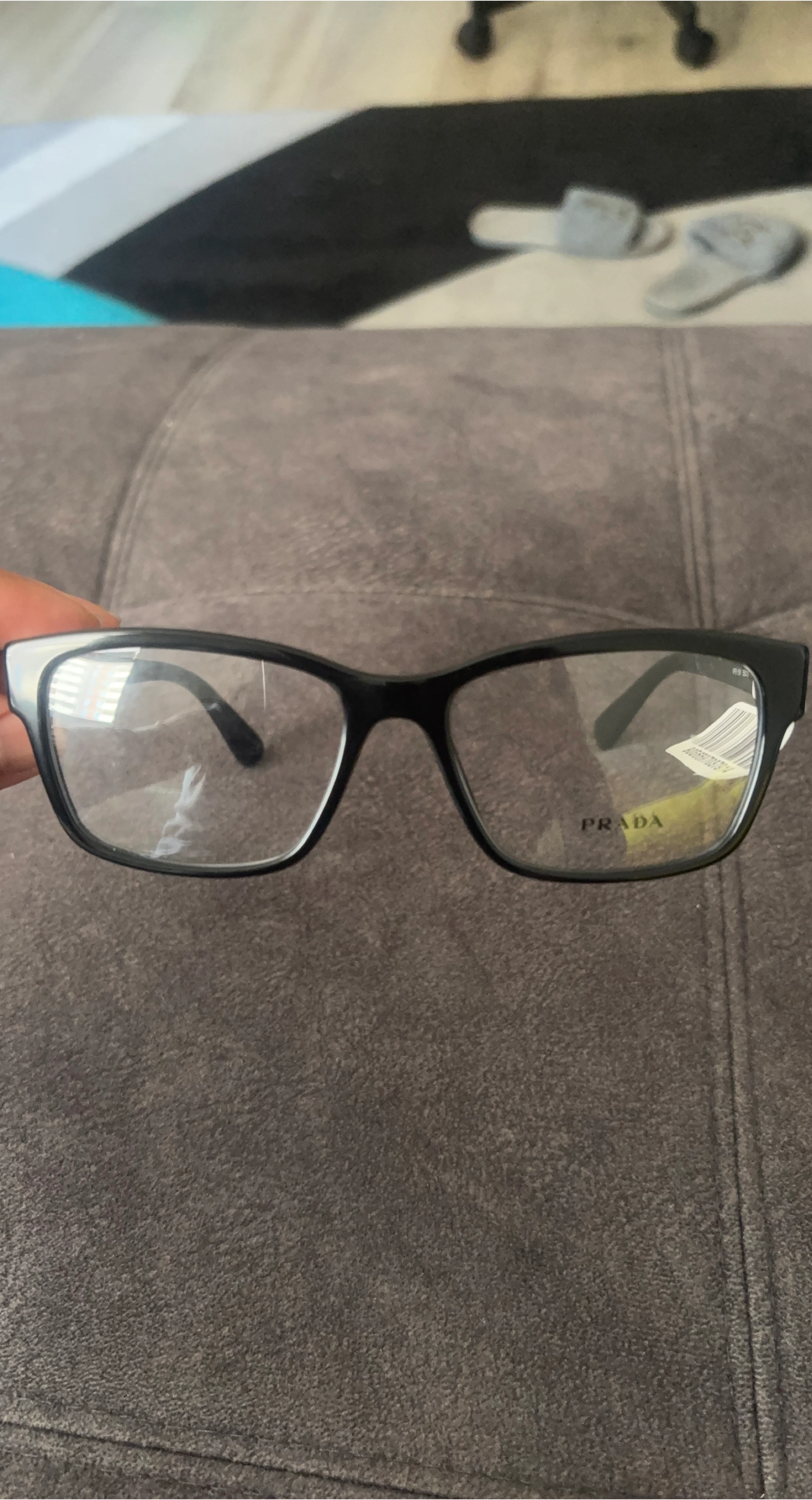 Prada Eyeglasses VPR 10U Black