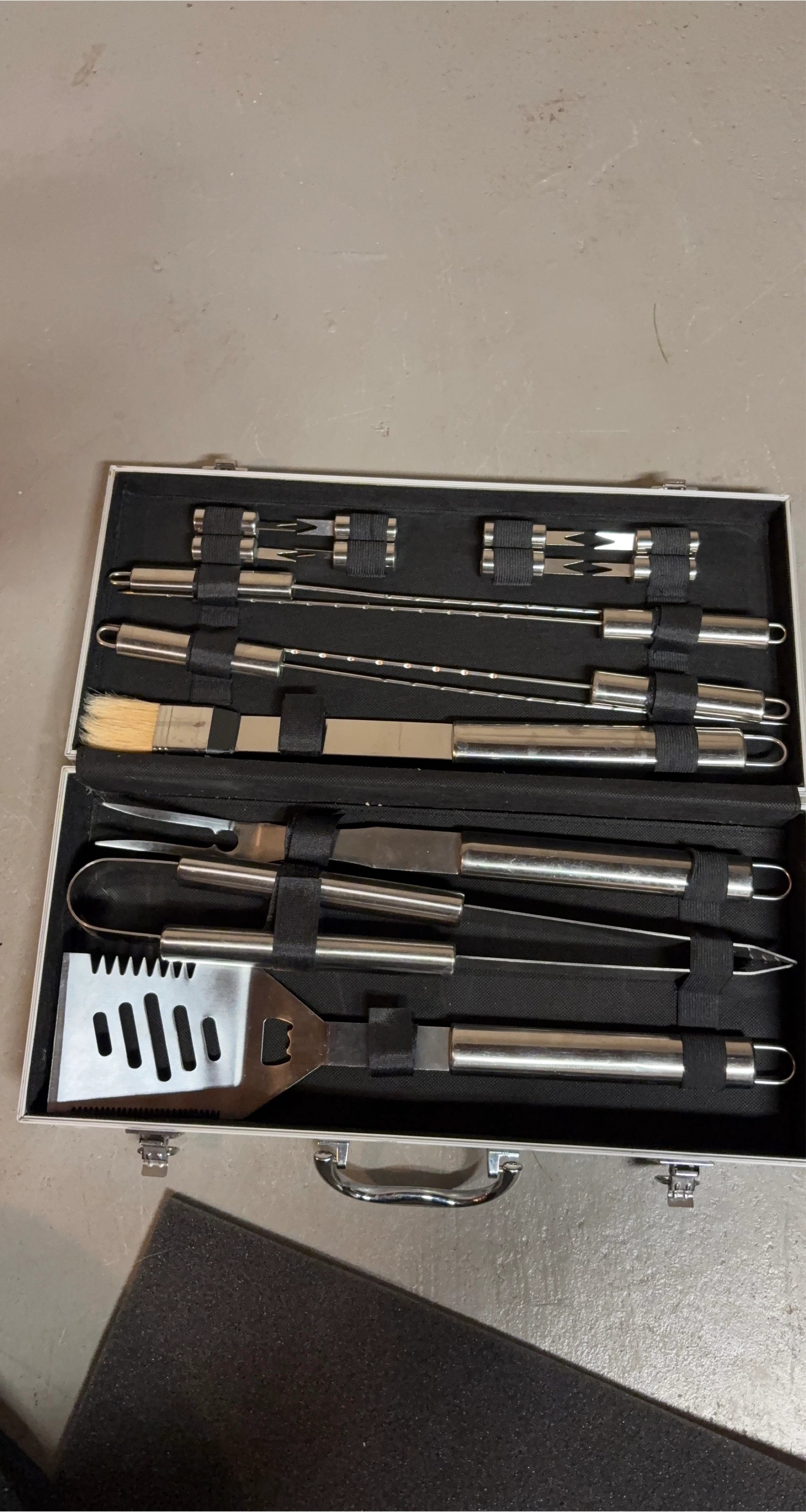 BBQ Tool Set in Case thumbnail