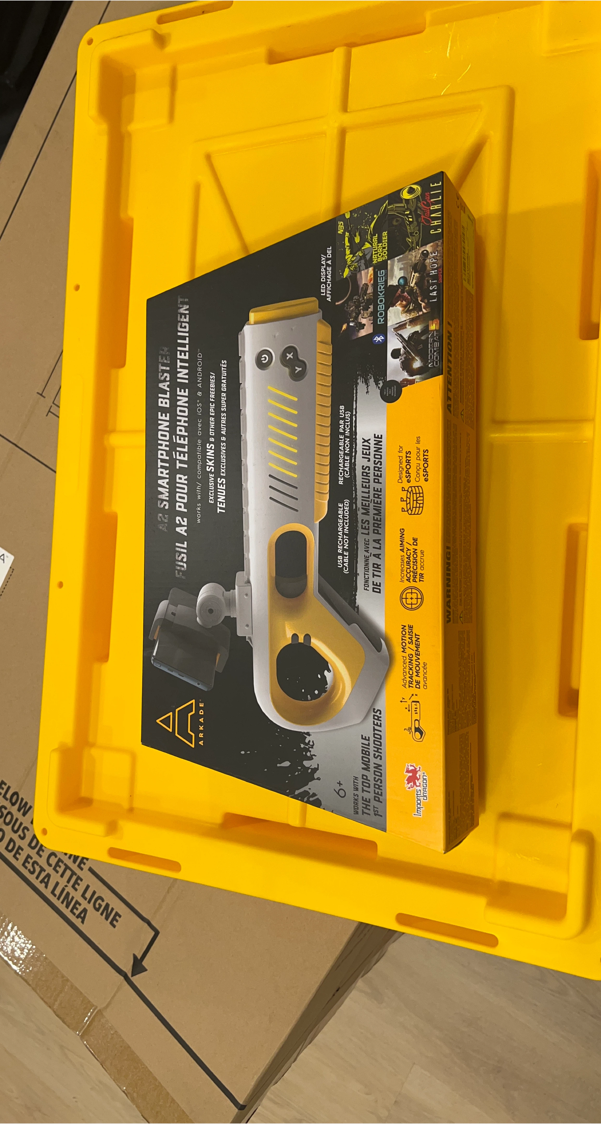 Arkade A2 Smartphone Blaster - New in Box! thumbnail
