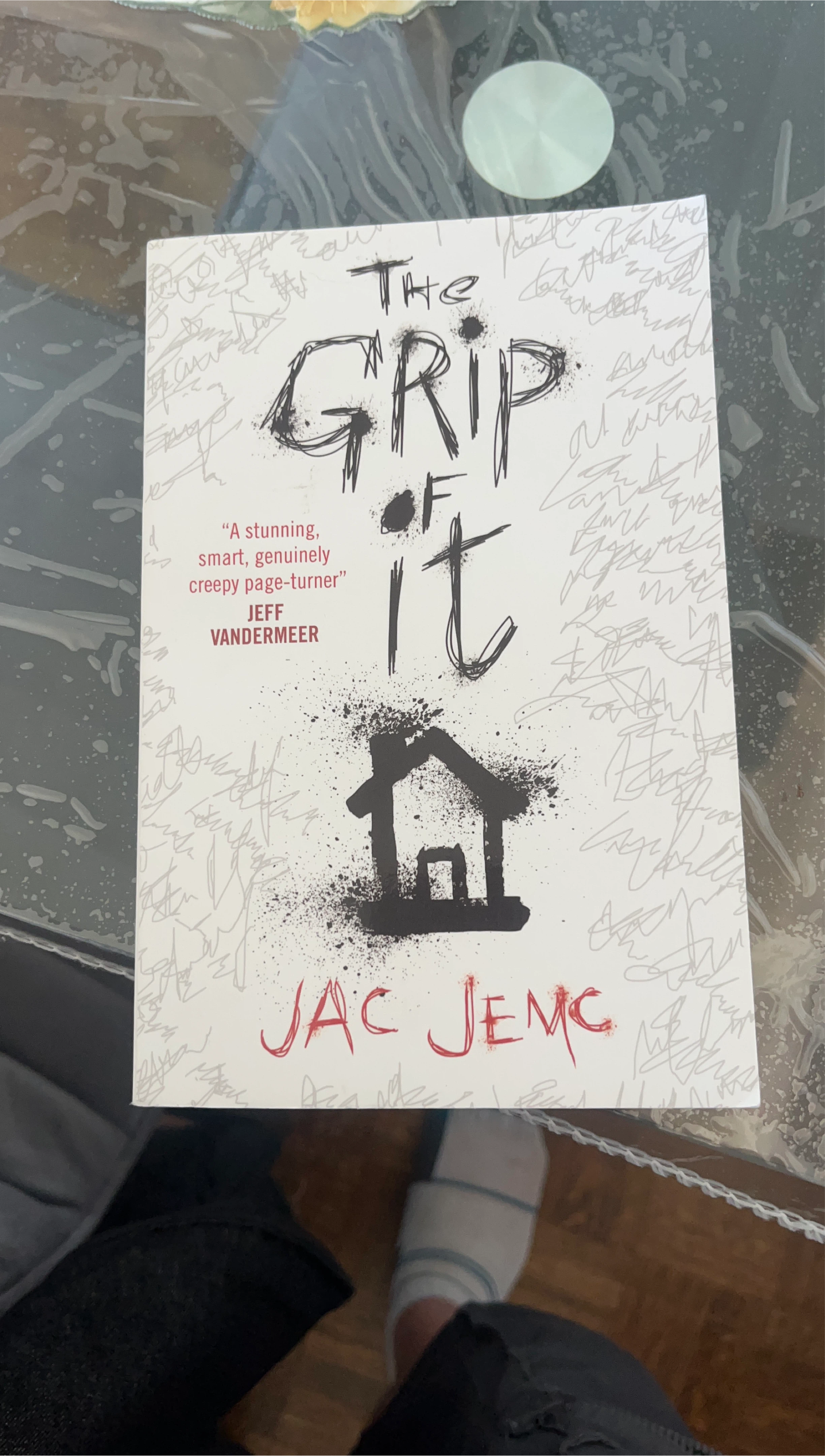 The Grip of It by Jac Jemc thumbnail