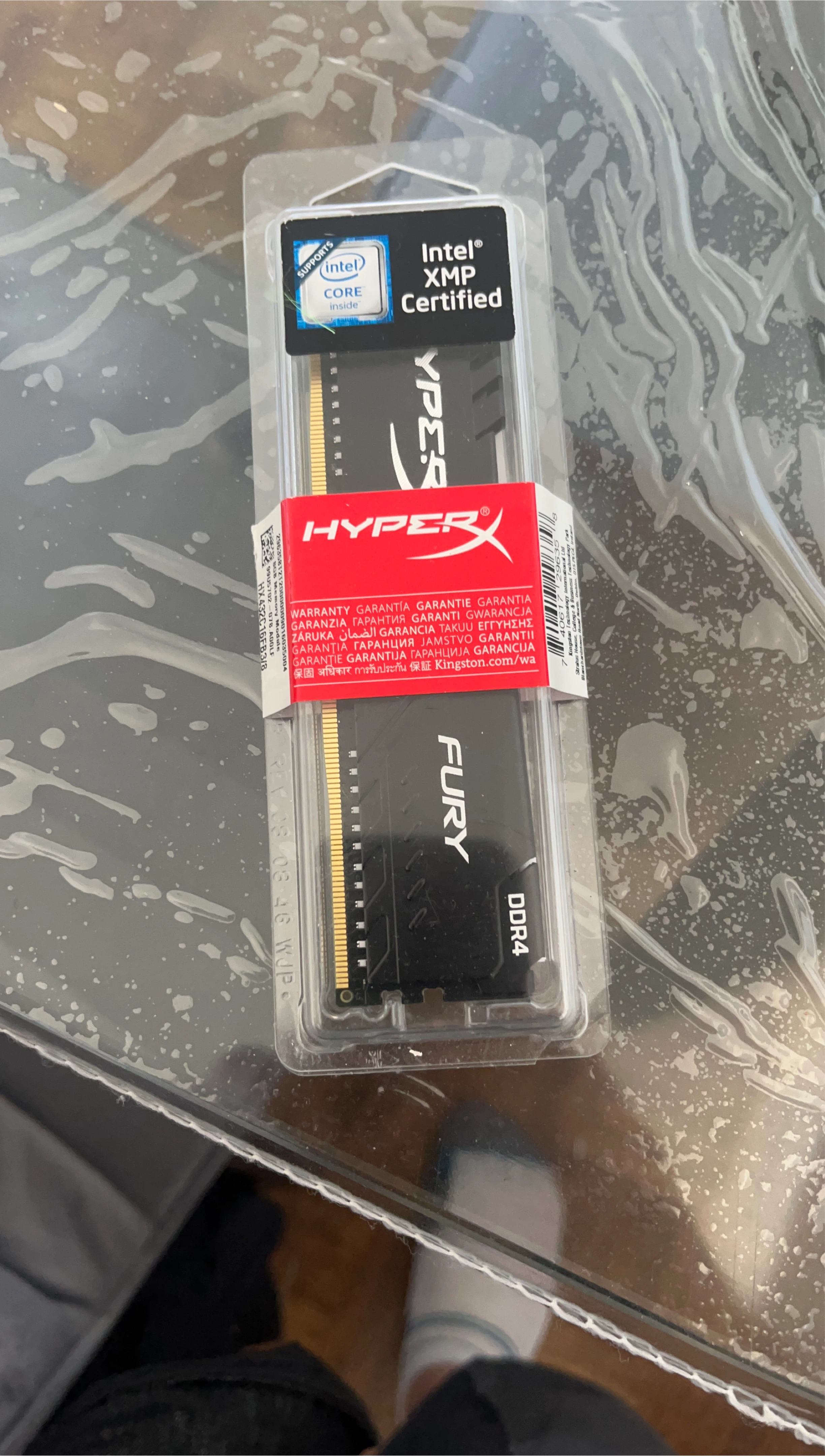New HyperX Fury DDR4 8GB Memory Module thumbnail