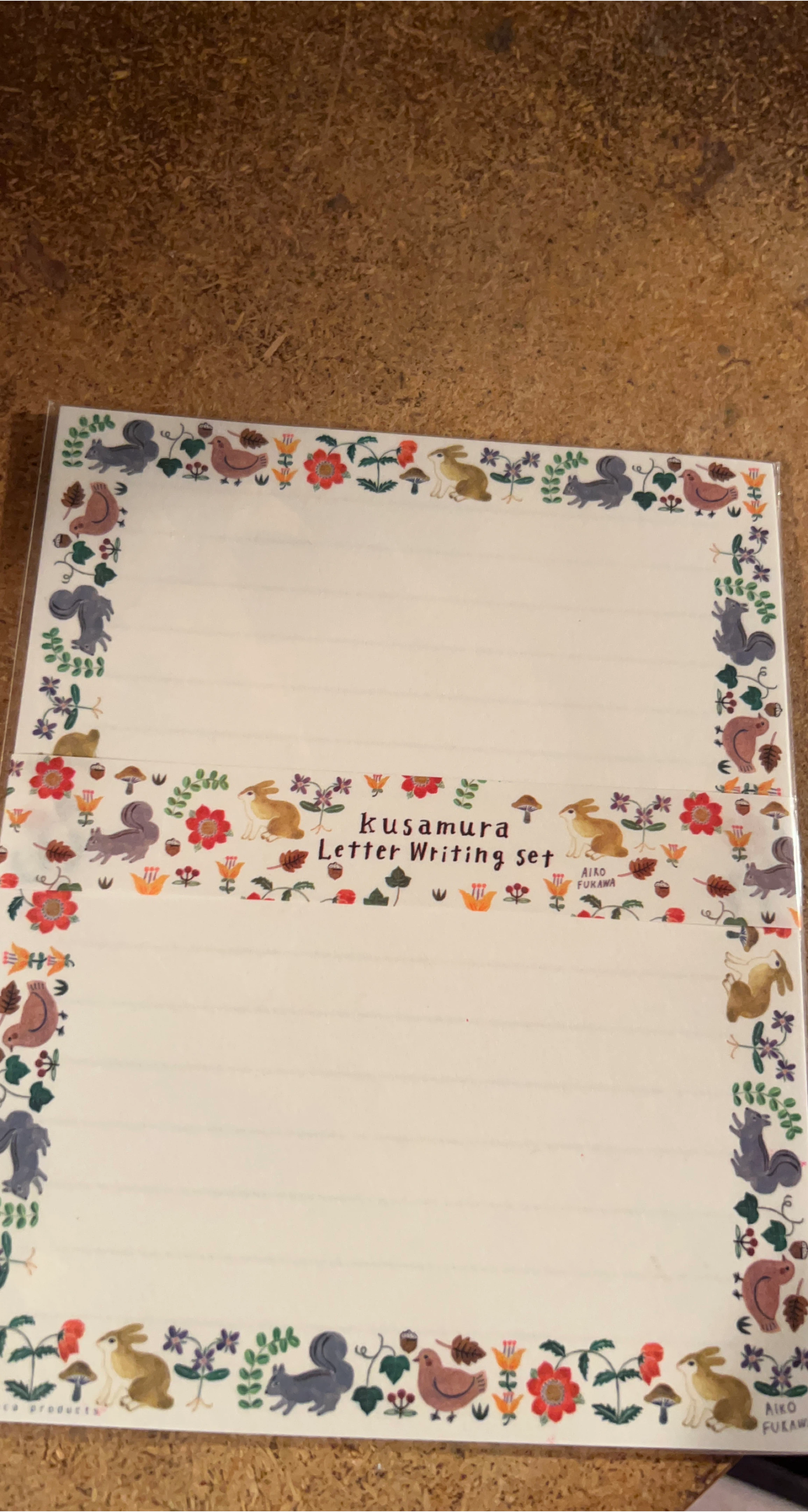 Kusamura Letter Writing Set - Aiko Fukawa thumbnail