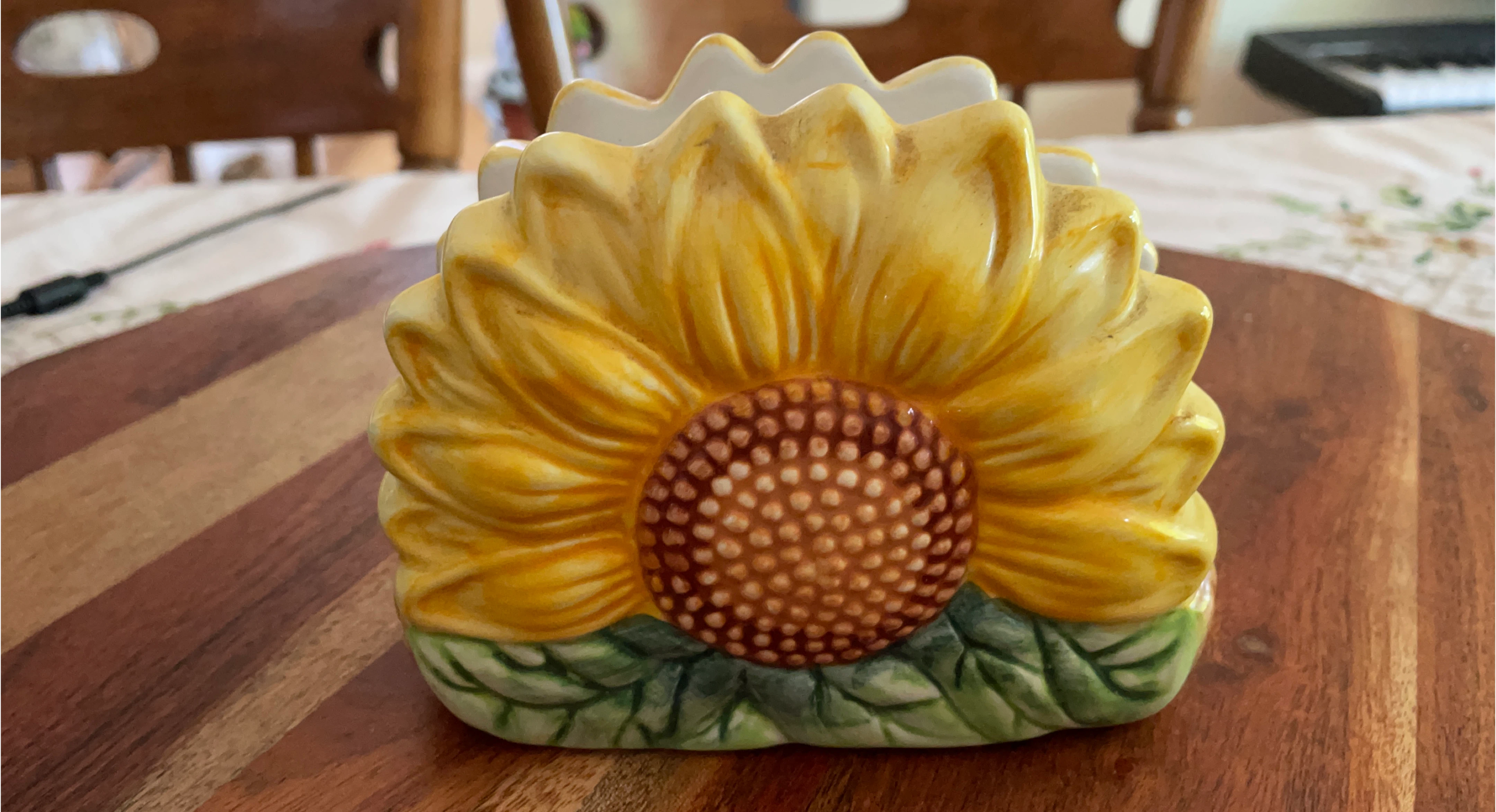 Sunflower Napkin Holder thumbnail