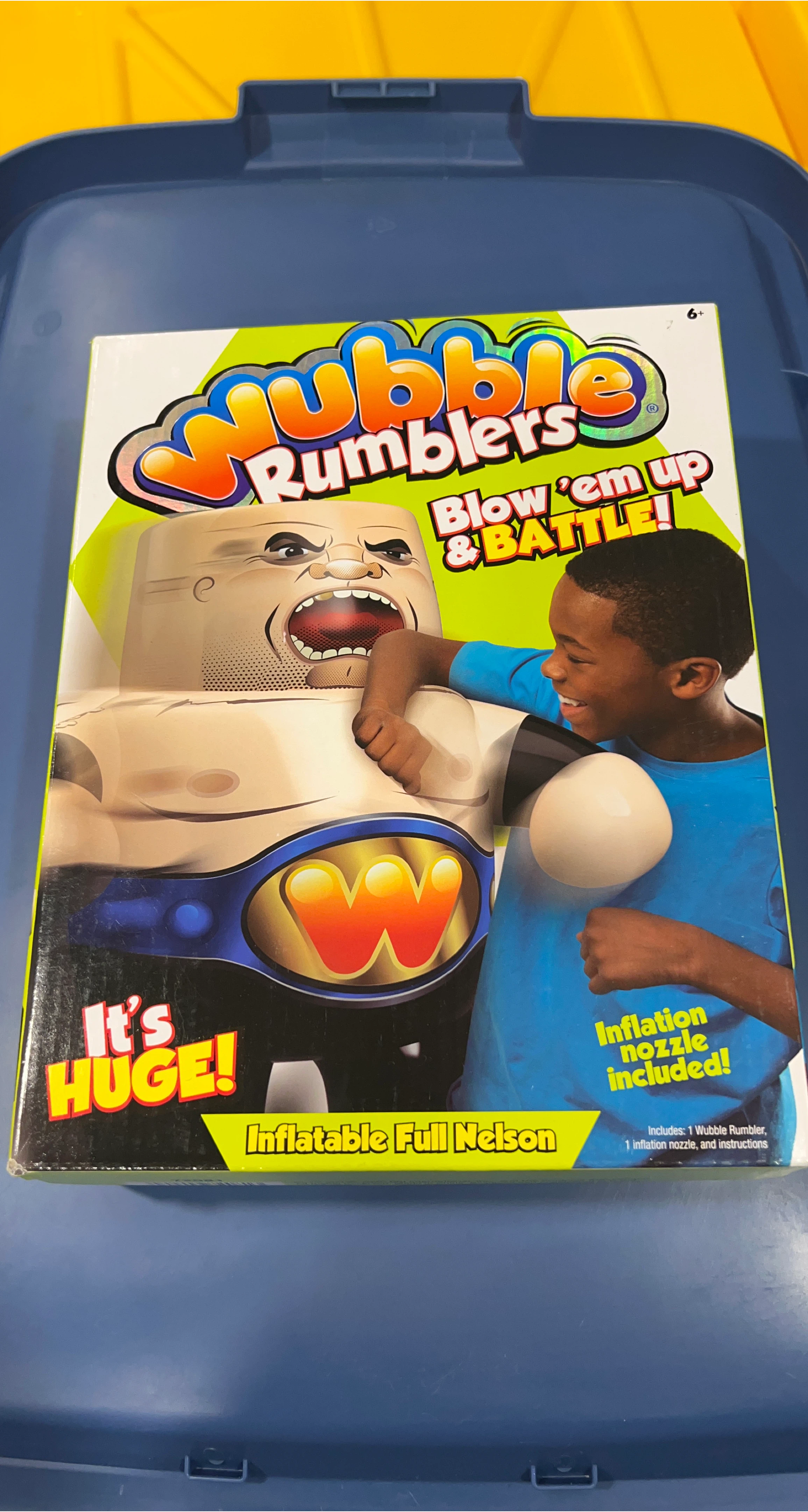 Wubble Rumblers Inflatable Full Nelson thumbnail