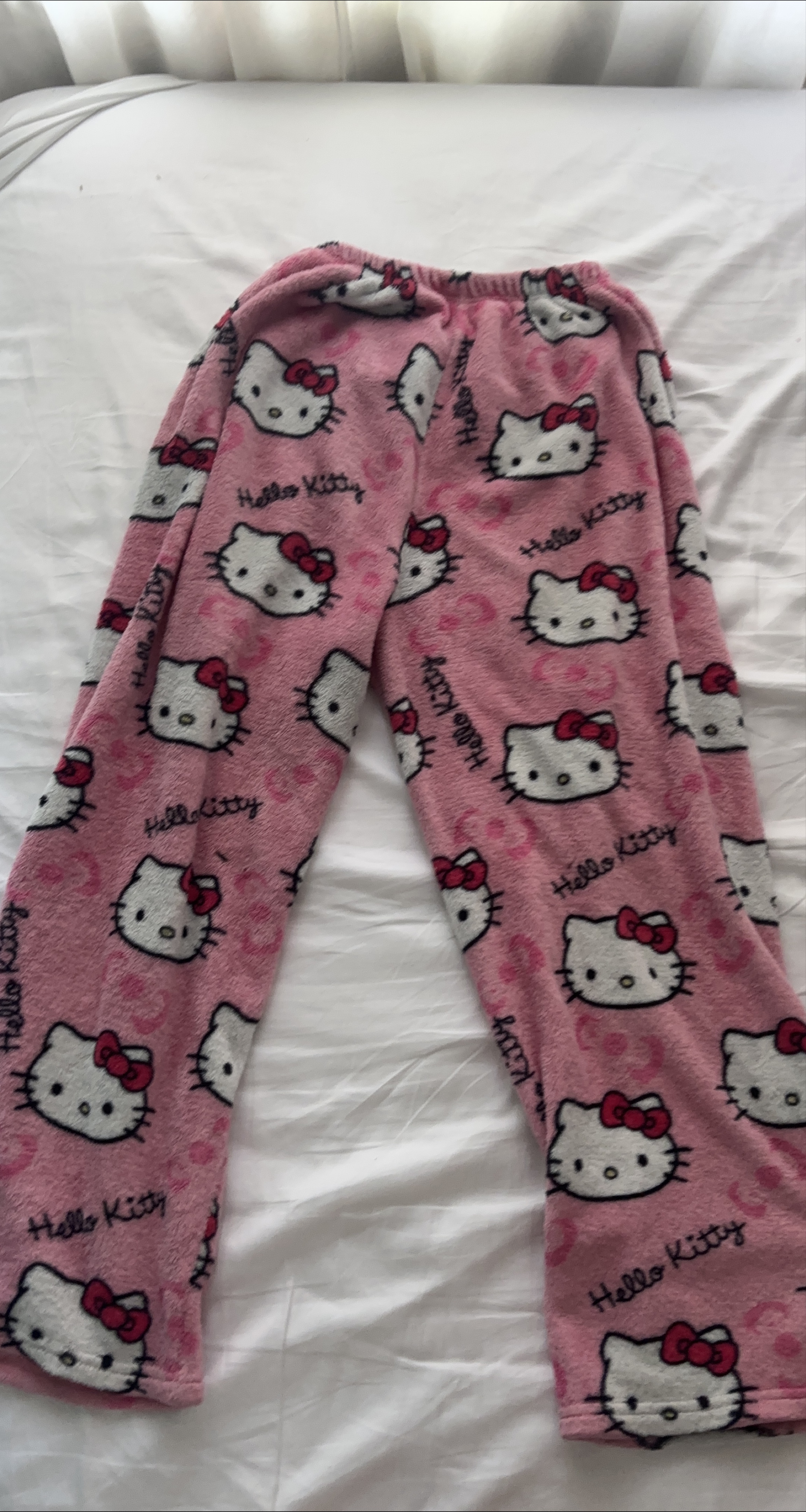 Hello Kitty Pink Pajama Pants