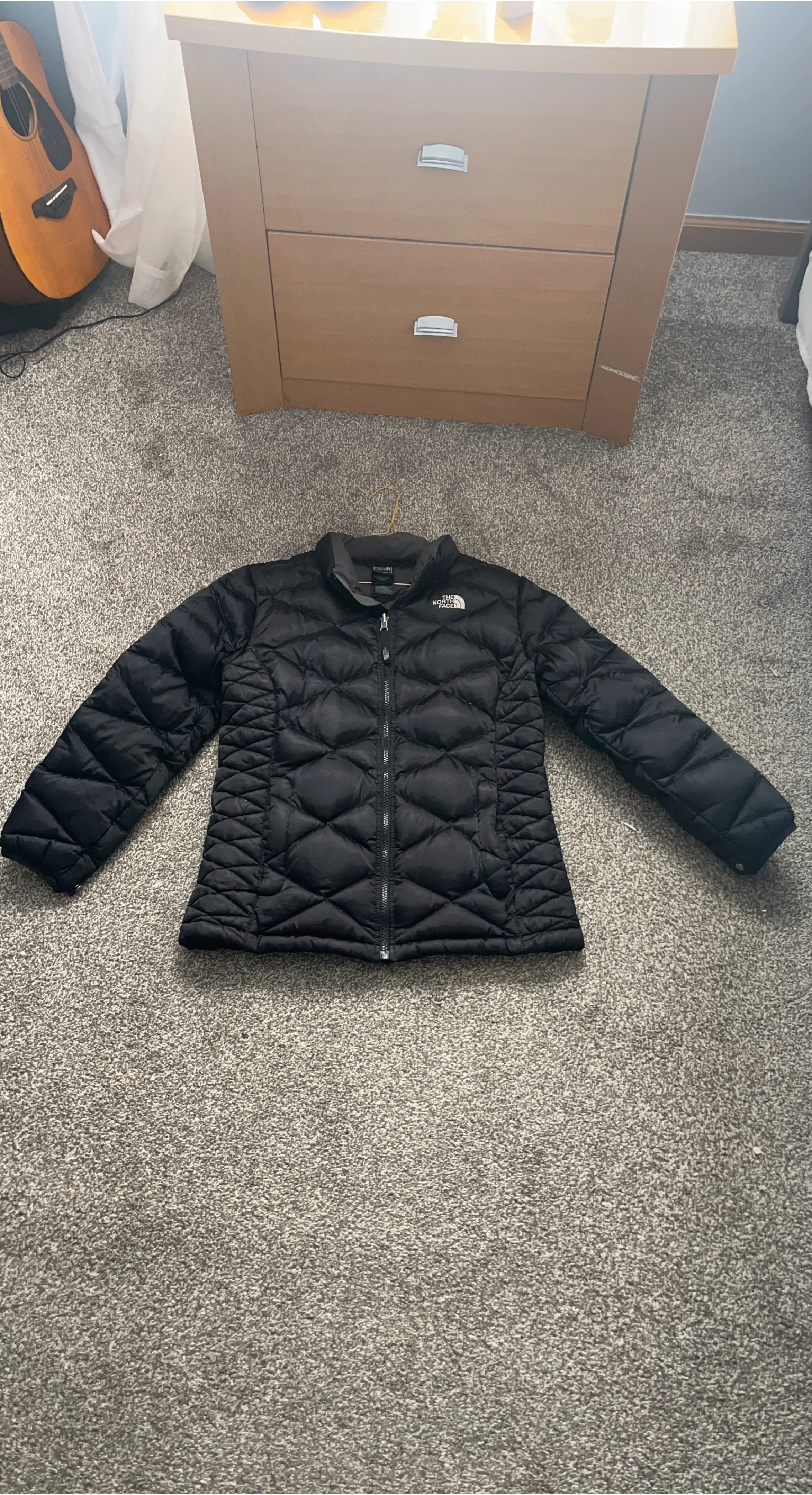 The North Face Black Puffer Jacket thumbnail
